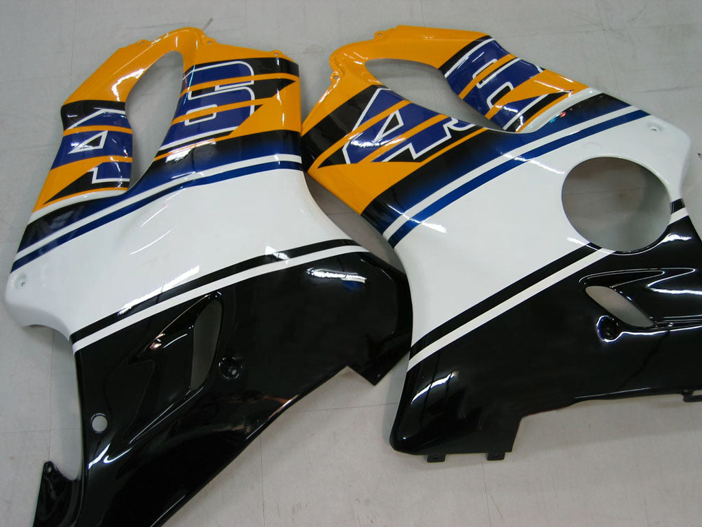 Carénages Amotopart 2001-2003 Honda CBR 600 F4i Jaune No.46 Azzurro Generic