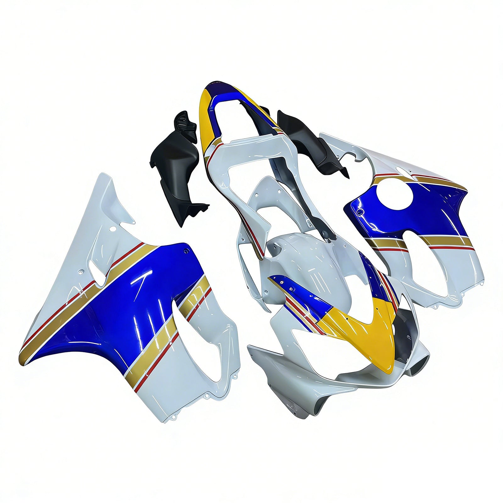 Pokoje Amotopart 2001-2003 Honda CBR 600 F4I White Rothmans Honda Generic