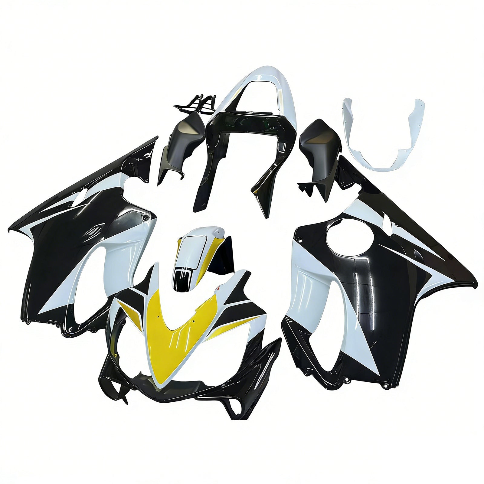 Carénages Amotopart 2001-2003 Honda CBR 600 F4i Noir &