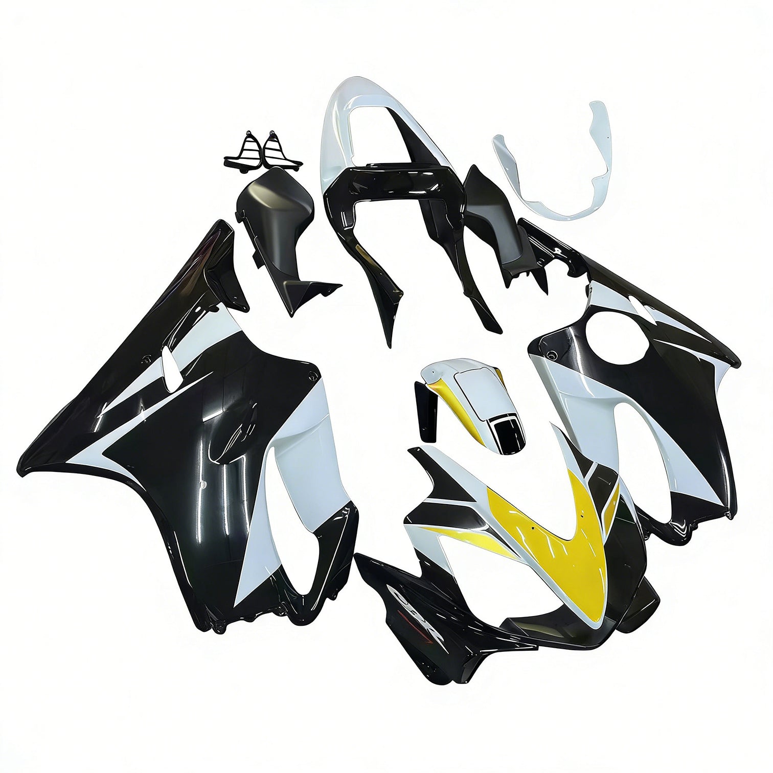 Carénages Amotopart 2001-2003 Honda CBR 600 F4i Noir &