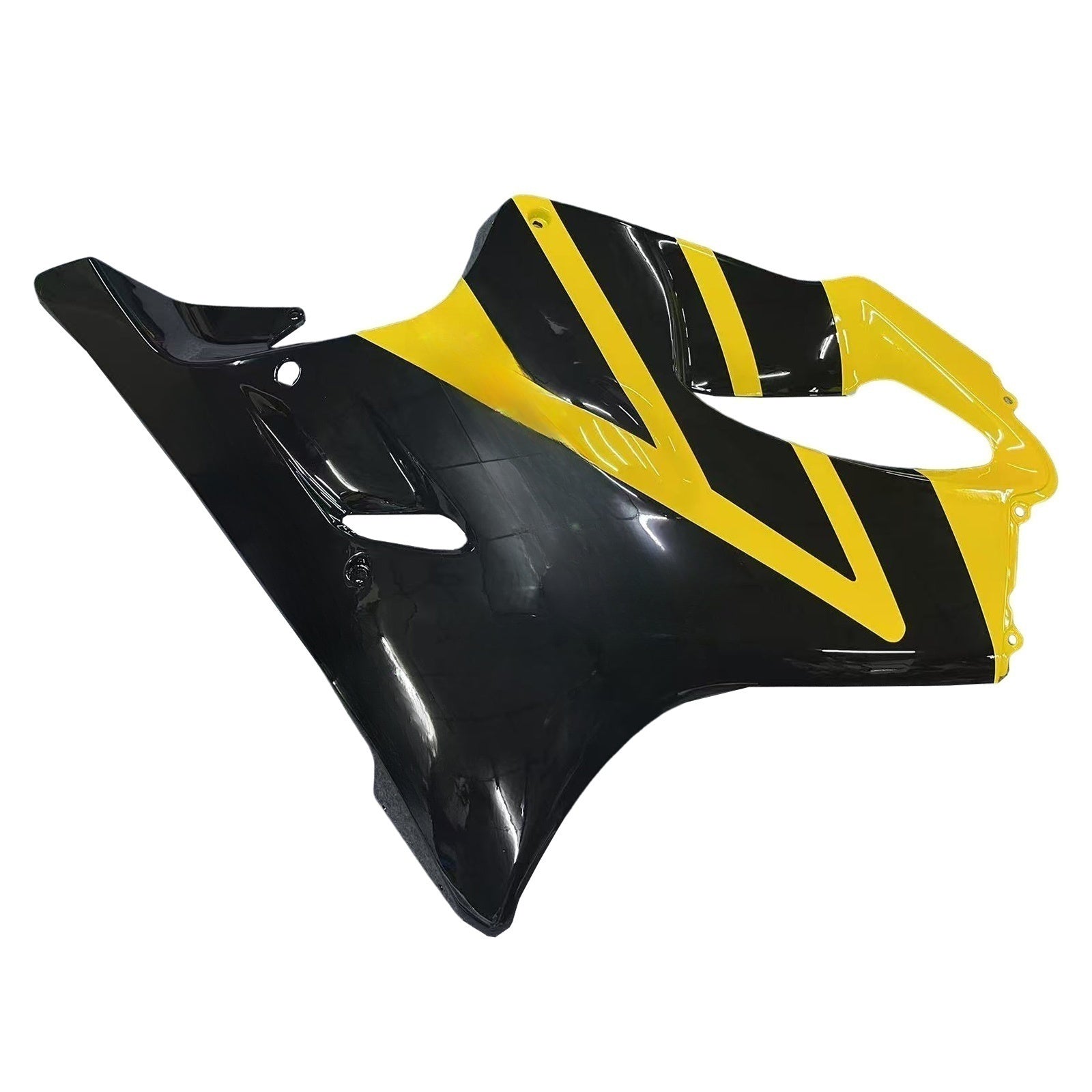 Carénages Amotopart 2001-2003 Honda CBR 600 F4i Jaune & Noir F4i Generic