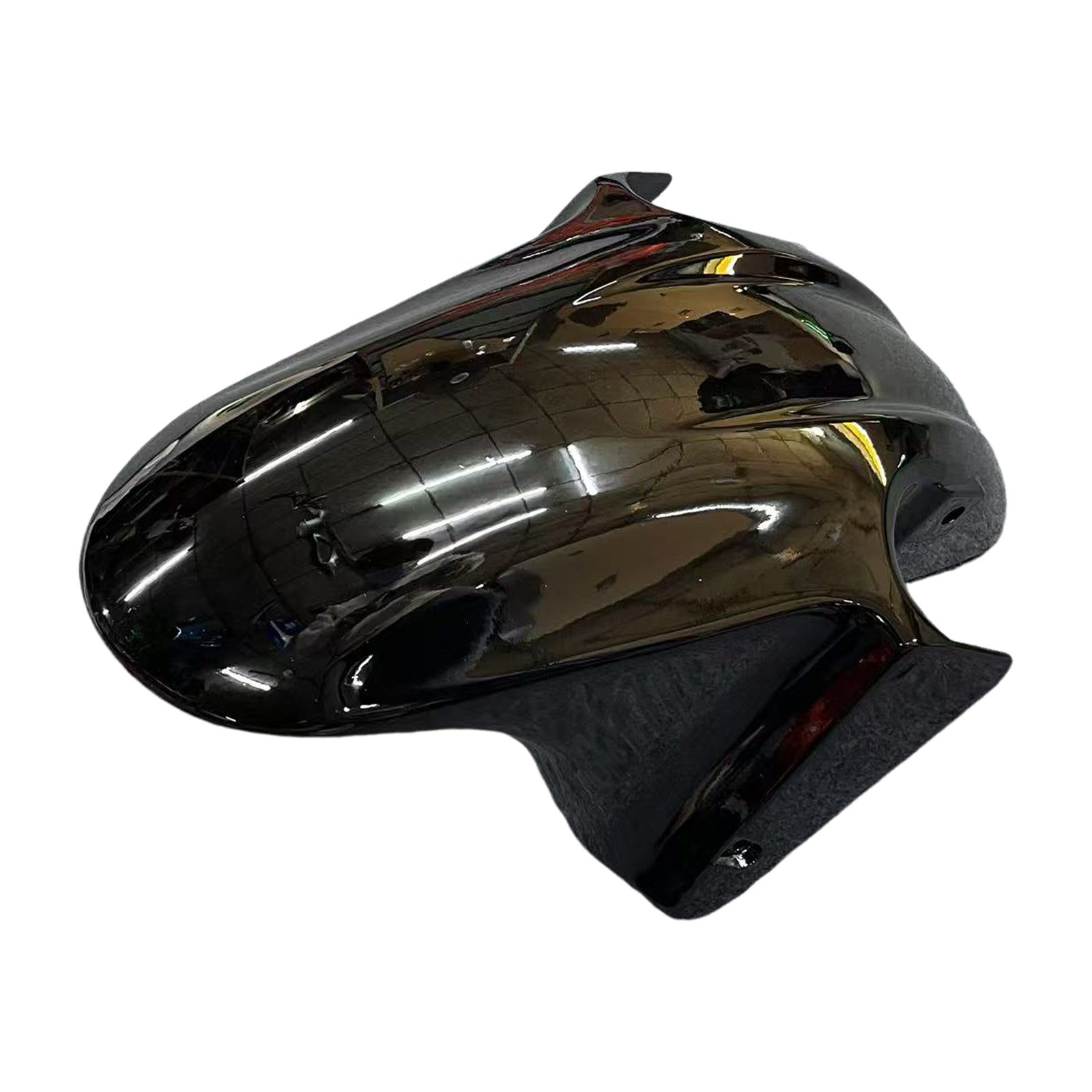 Amotopart stroomlijnkappen 2001-2003 Honda CBR 600 F4i zwart-groene vlam generiek