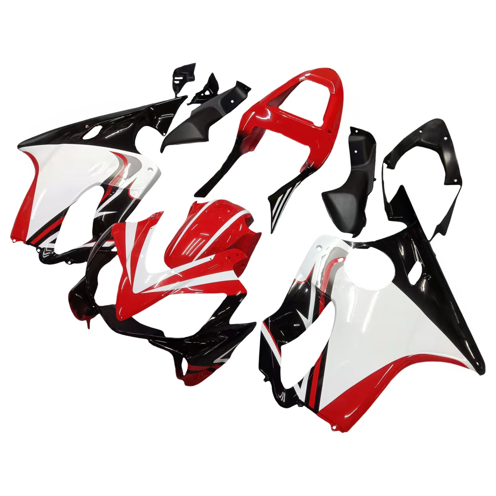 Injectie kuipkit, ABS Plastic Body voor Honda CBR600 F4I 2001-2003