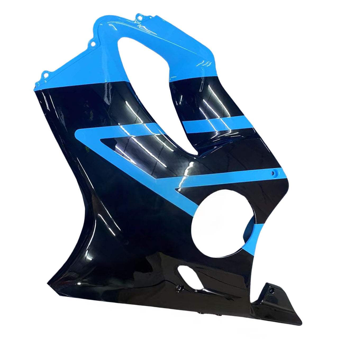 Zestaw owiewki wtrysku, ABS tworzywa sztuczna dla Honda CBR600 F4I 2001-2003