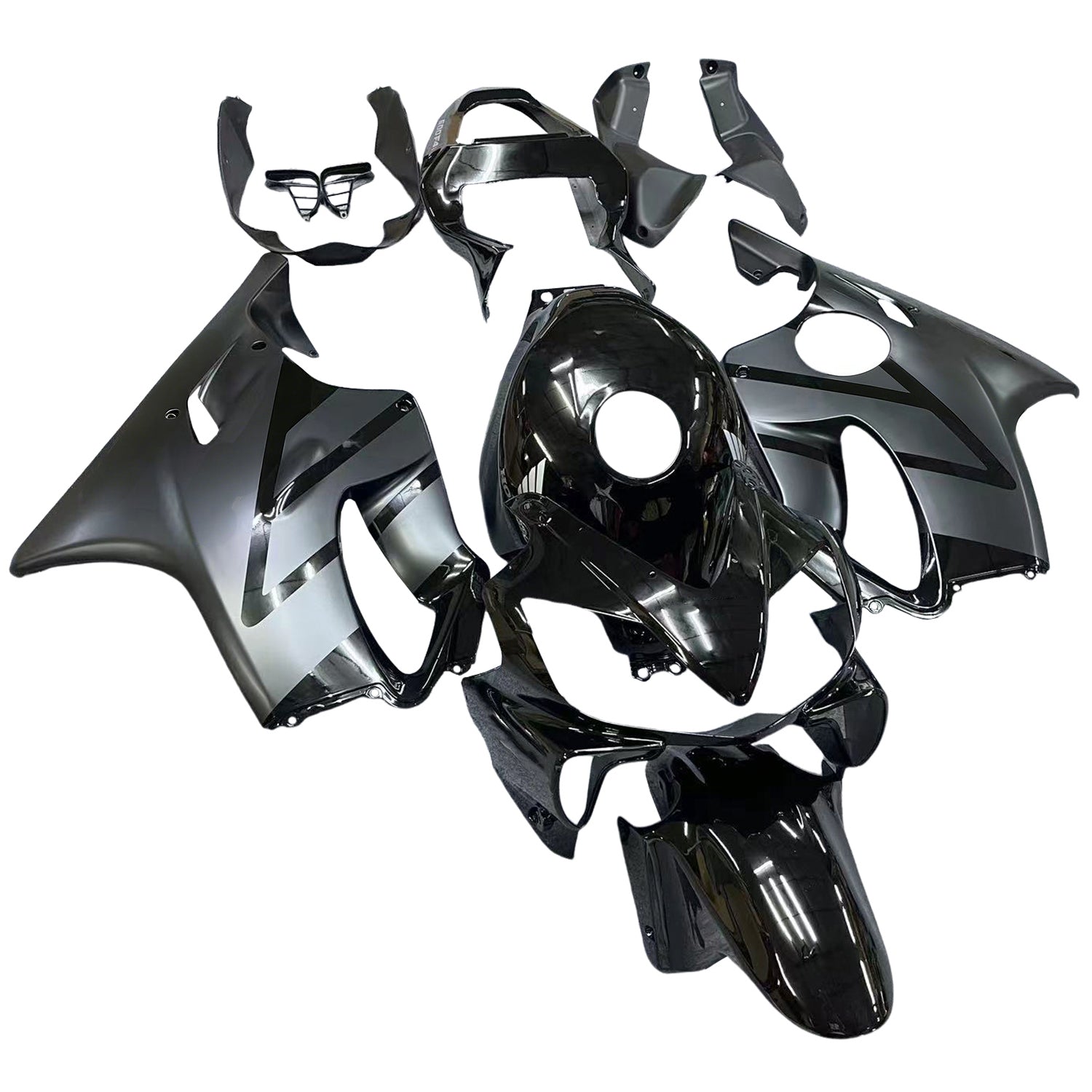 Amotopart Honda CBR600 F4I 2001-2003 Kit Carroserie Plastic Abs