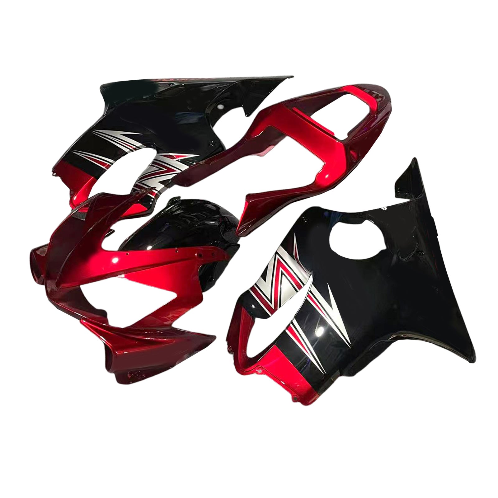 Amotopart Honda CBR600 F4i 2001-2003 Zestaw owiewek plastikowych ABS
