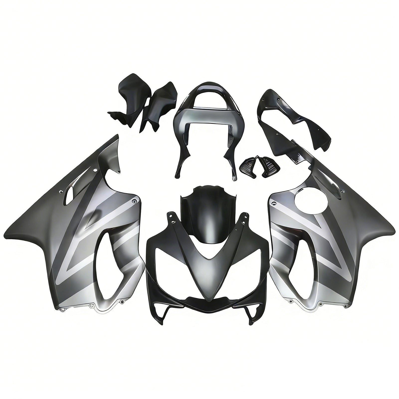 Amotopart Honda CBR600 F4i 2001-2003 Zestaw owiewek plastikowych ABS