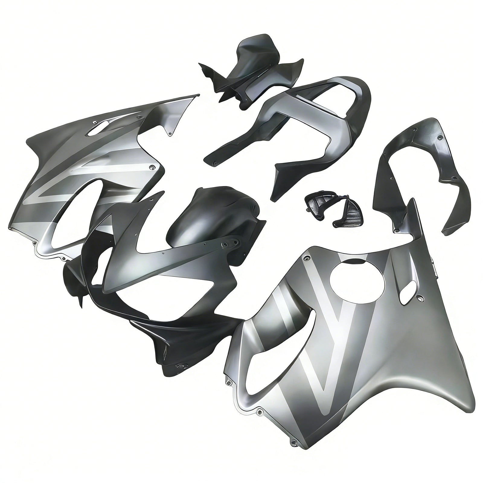 Amotopart Honda CBR600 F4i 2001-2003 Zestaw owiewek plastikowych ABS