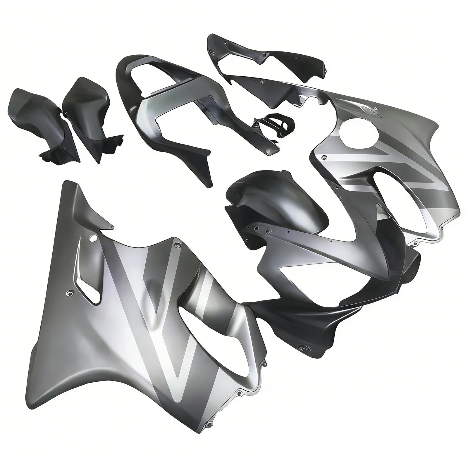 Amotopart Honda CBR600 F4i 2001-2003 Zestaw owiewek plastikowych ABS