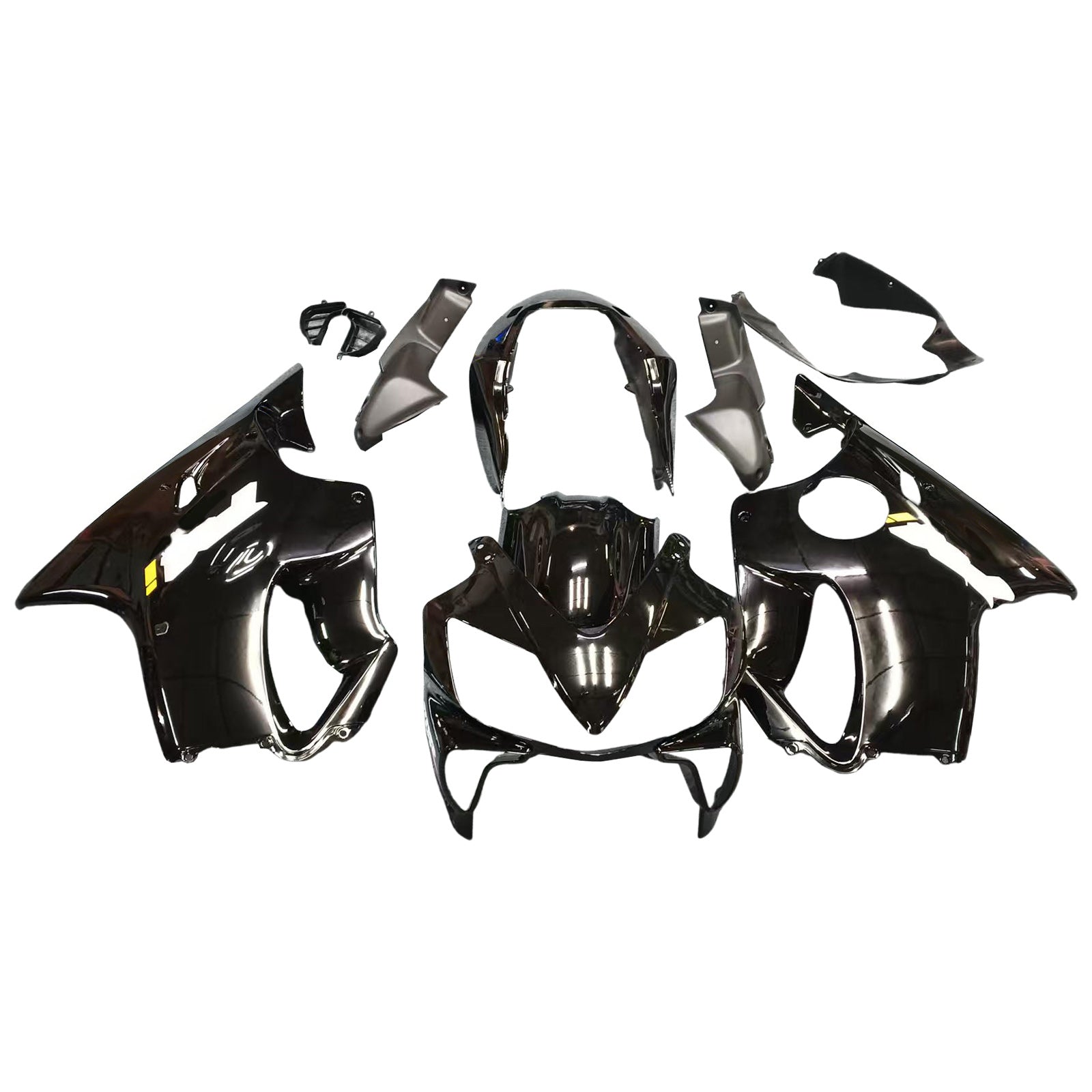 Kamers Amotopart 2004-2007 Honda CBR 600 F4I noir F4i Generic