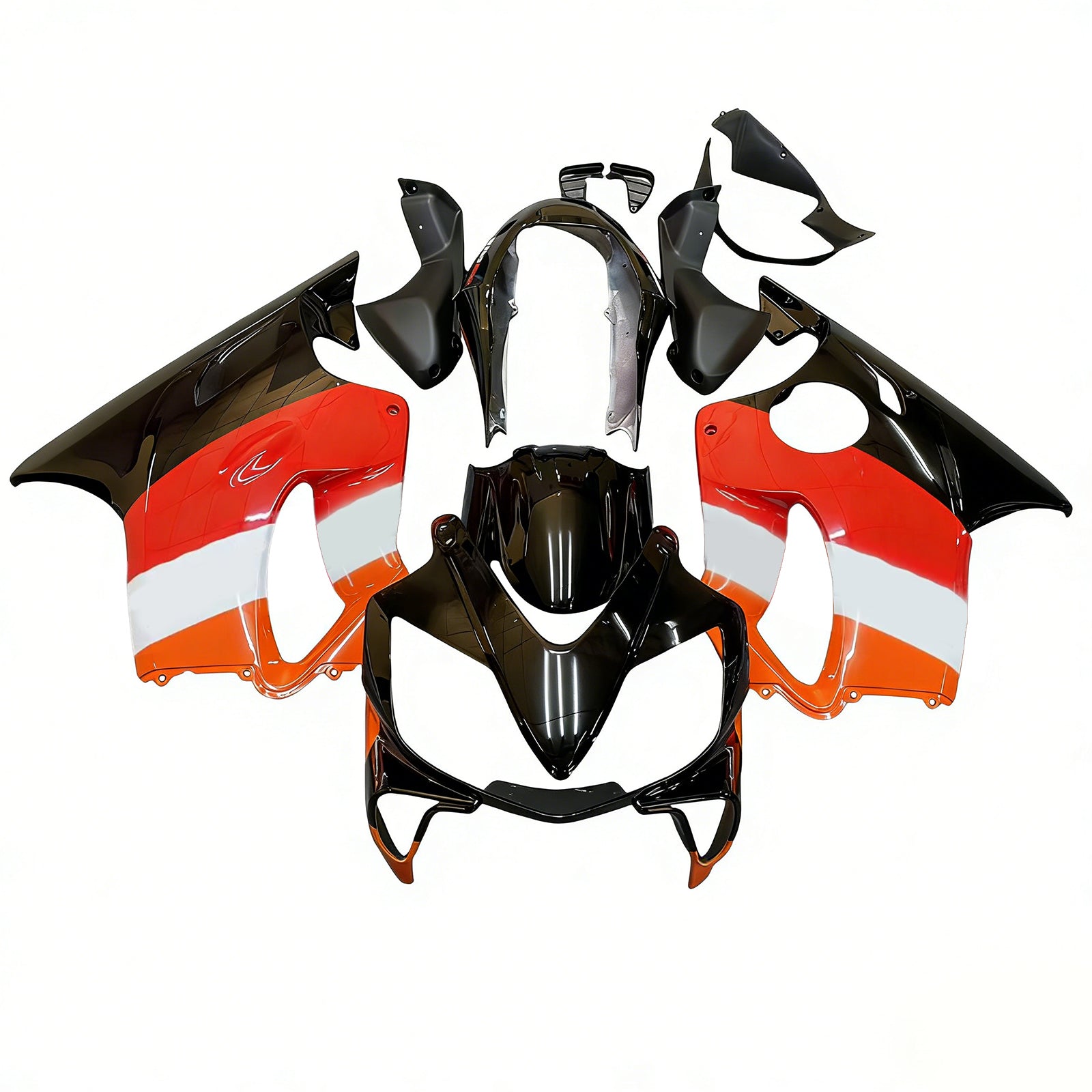 Marages Amotopart 2004-2007 Honda CBR 600 F4I NOIR REPSOL Generic