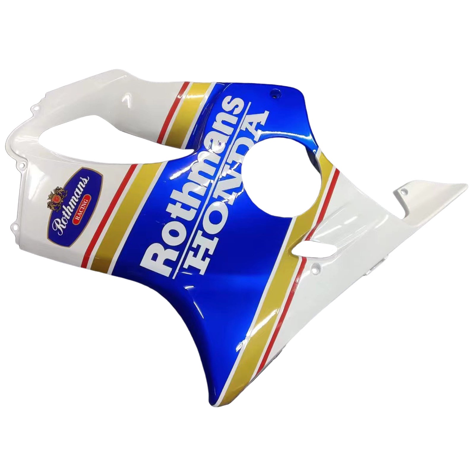 Amotopart Fairings 2004-2007 Honda CBR 600 F4i White Rothmans Honda Generic