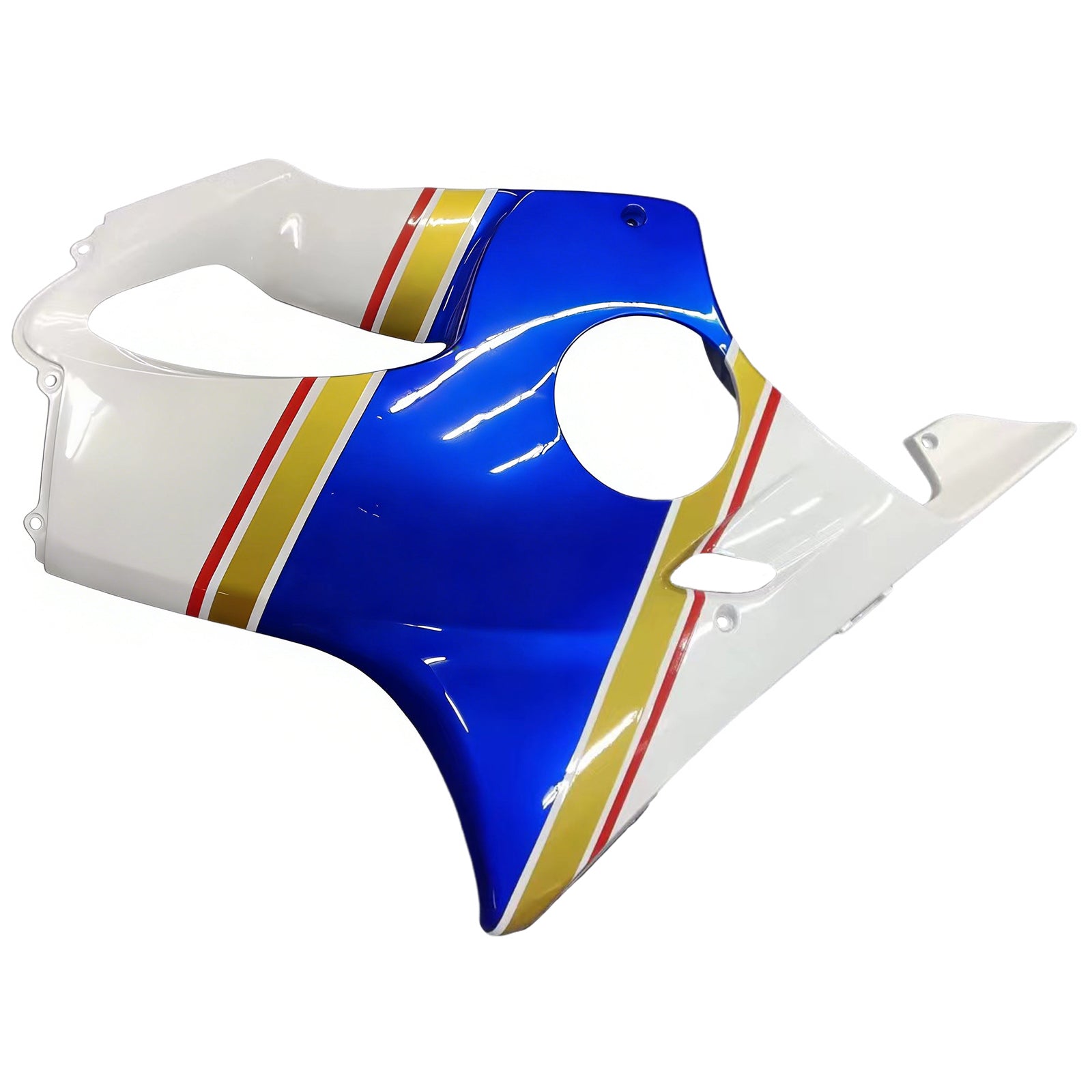 Carénages Amotopart 2004-2007 Honda CBR 600 F4i Blanc Rothmans Honda Generic