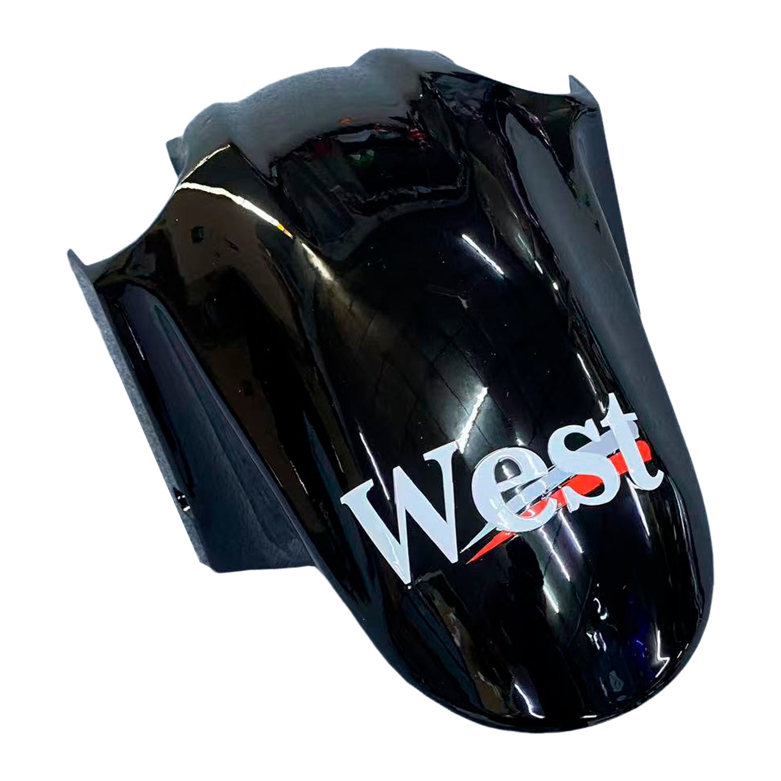 Amotopartin suojat 2004-2007 Honda CBR 600 F4i Black West Generic