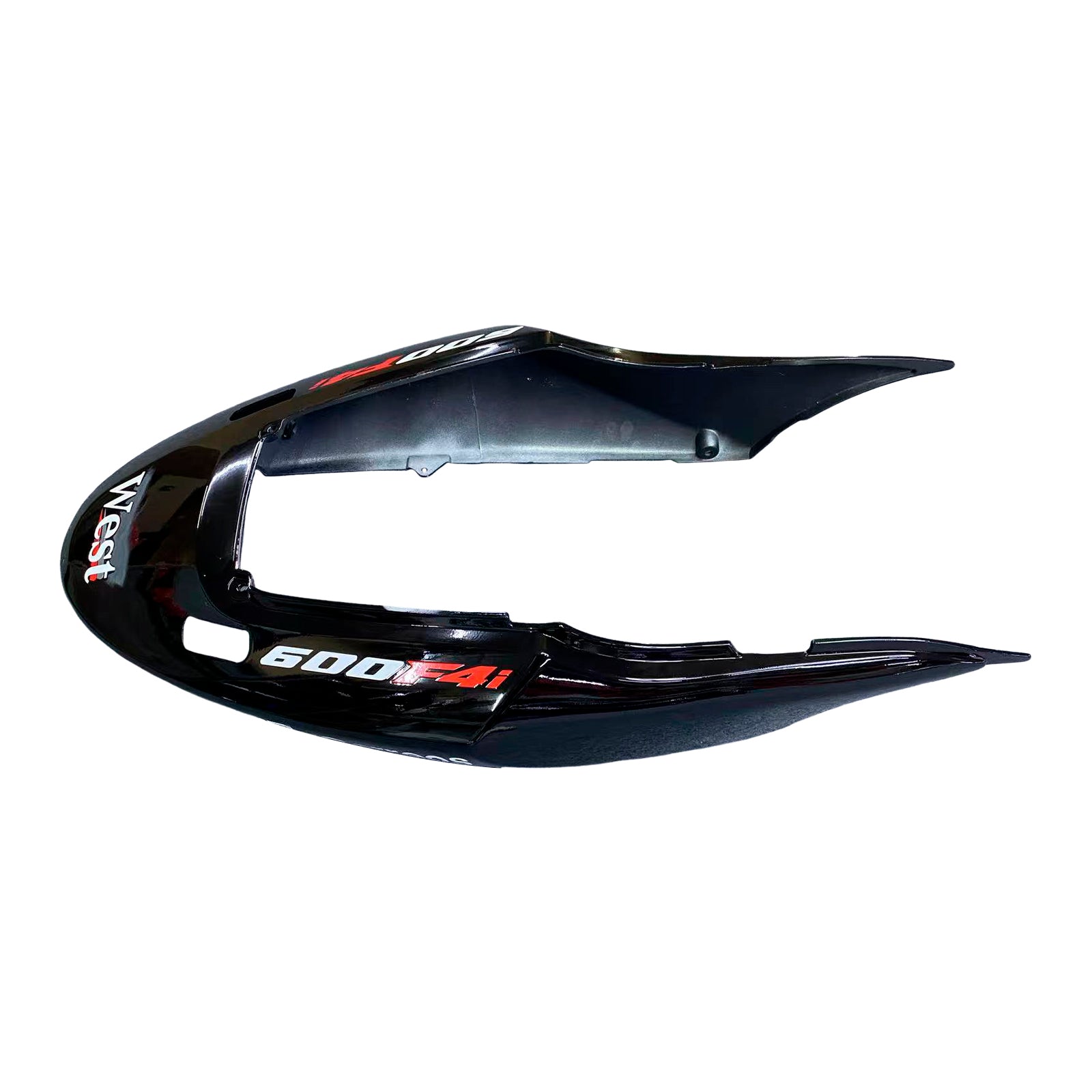 Sobe Amotopart 2004-2007 Honda CBR 600 F4I Black West Generic