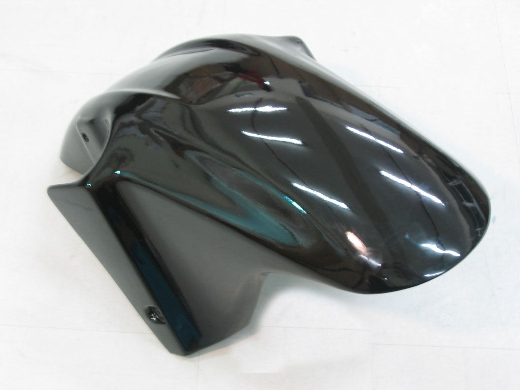 Carénages Amotopart 2004-2007 Honda CBR 600 F4i Black & Green Flame Generic