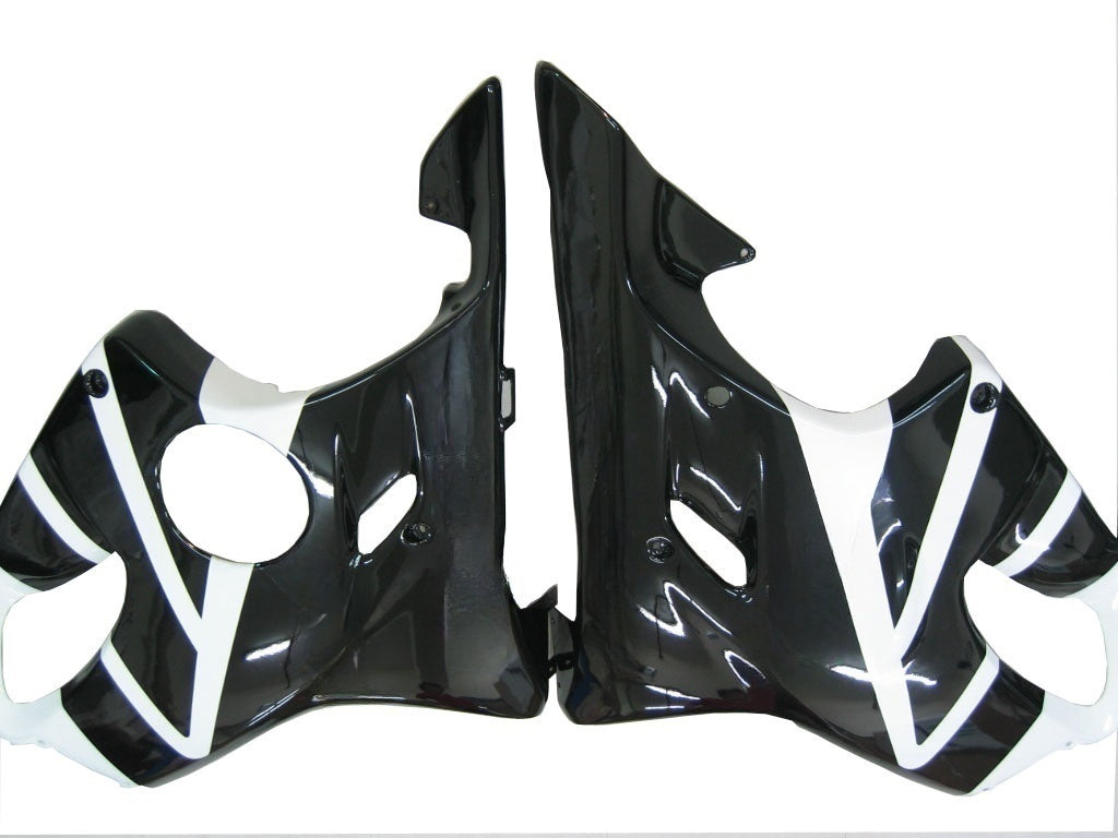 Carénages Amotopart 2004-2007 Honda CBR 600 F4i Blanc & Noir F4i Generic