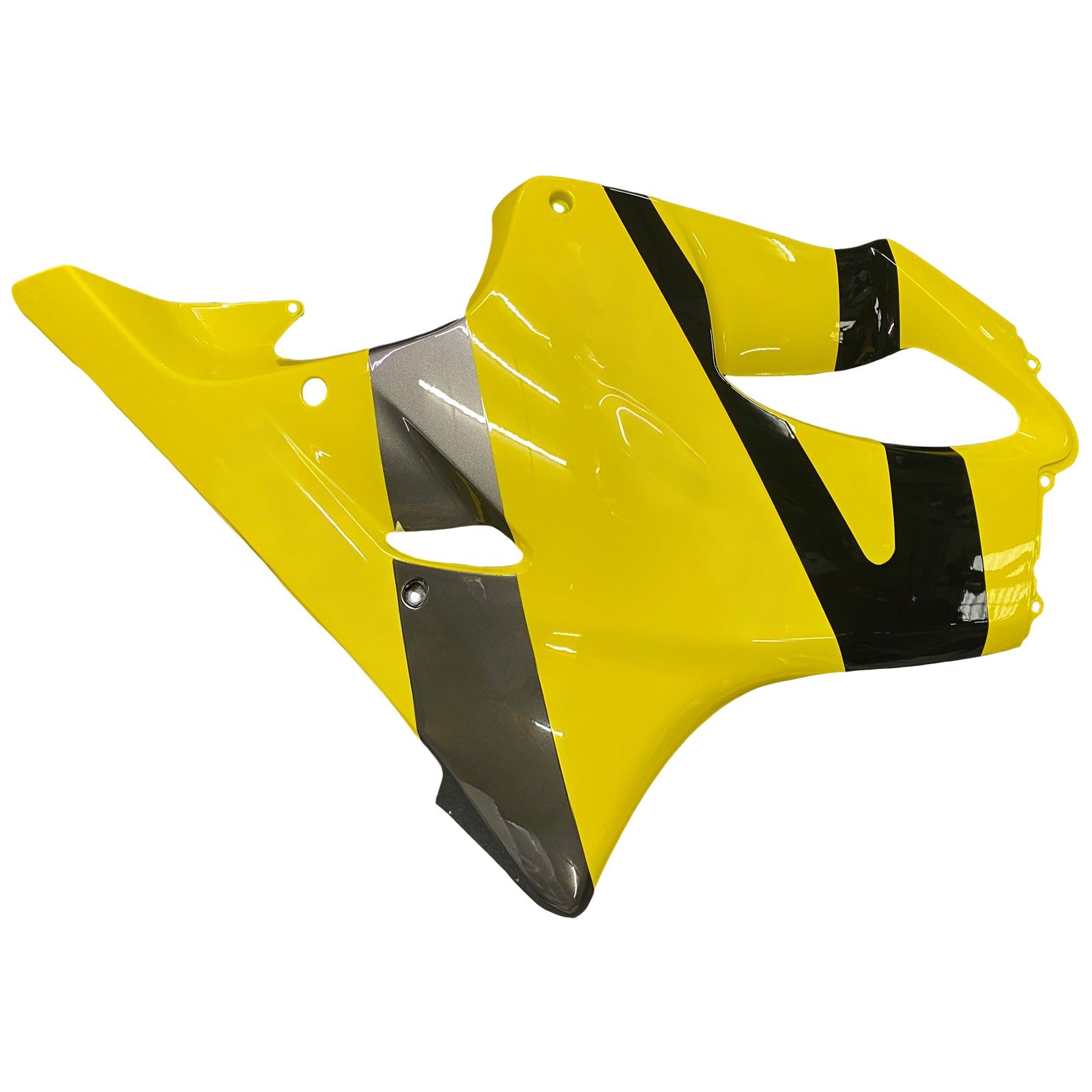 Carénages Amotopart 2004-2007 Honda CBR 600 F4i Jaune & Noir CBR Generic