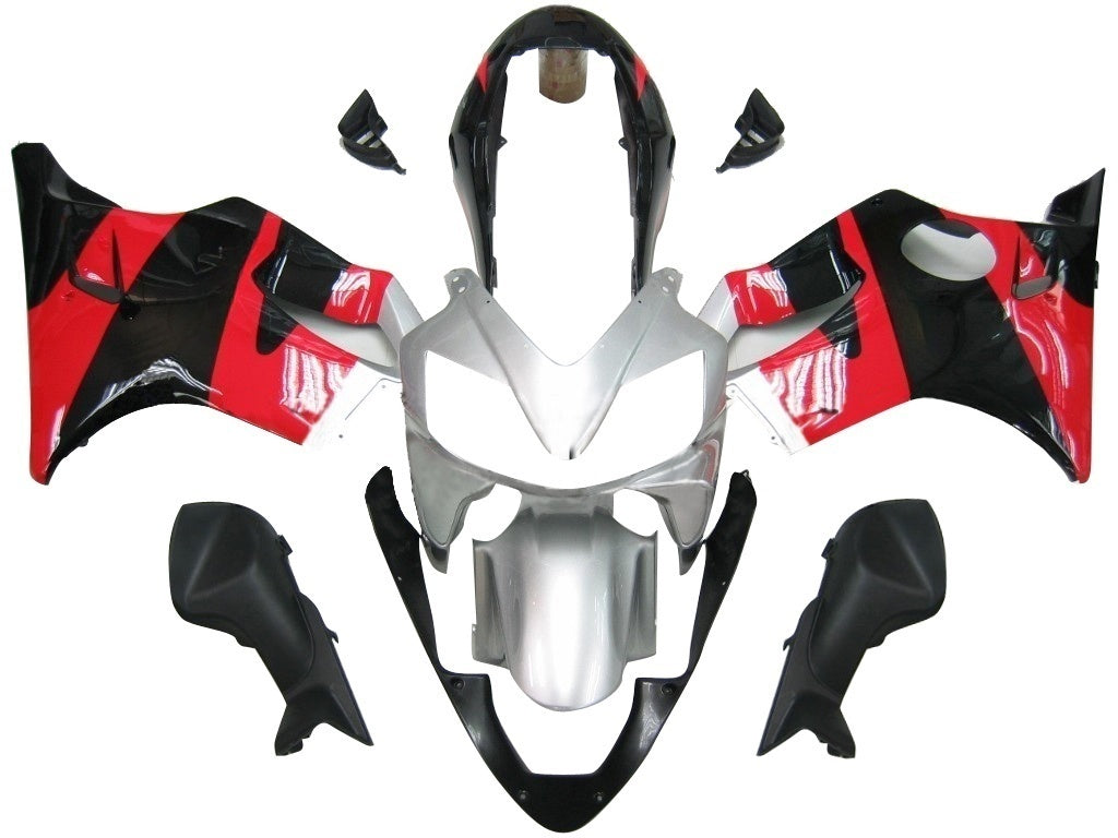 Carene Amotopart 2004-2007 Honda CBR 600 F4i Argento Rosso Nero CBR Generico