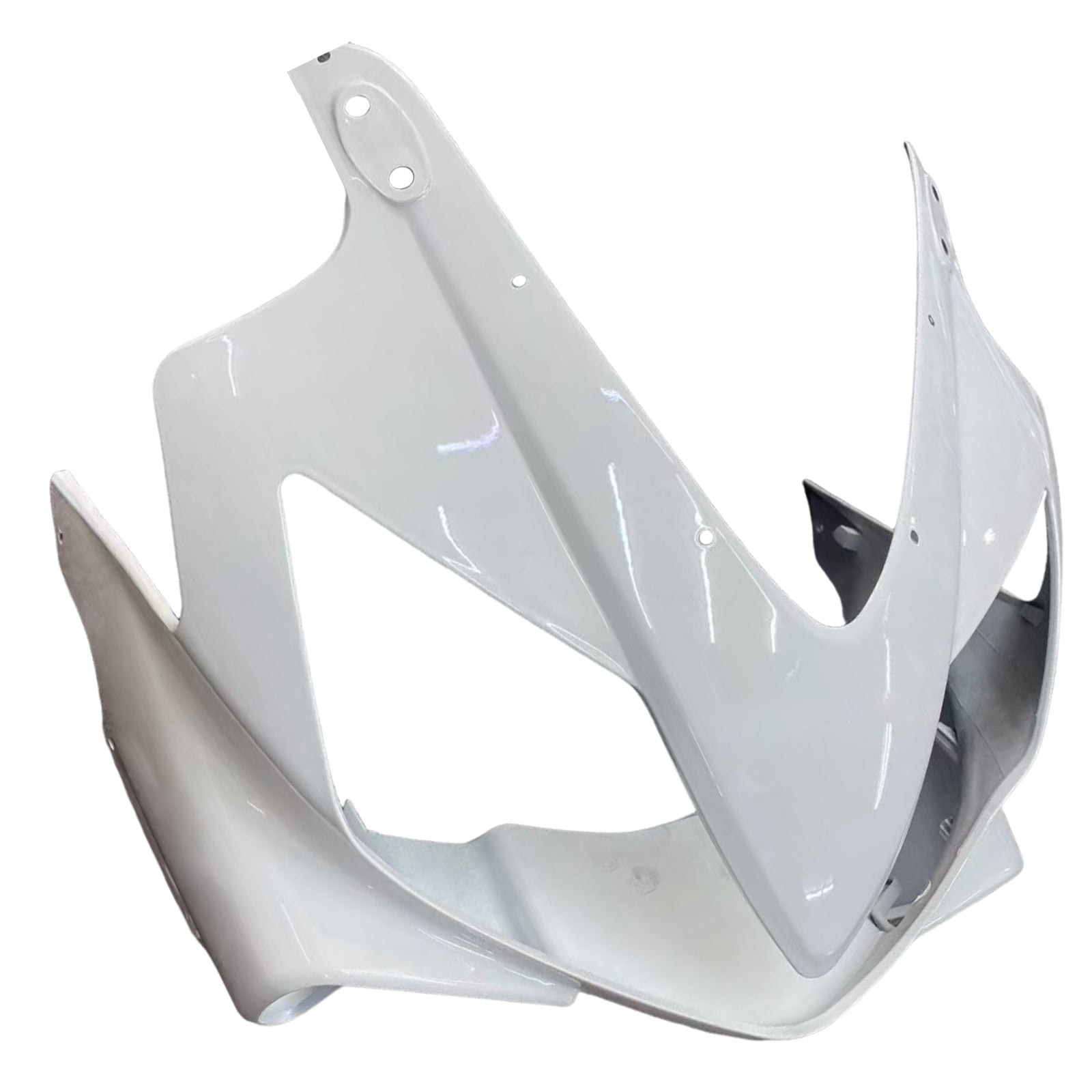 Carénages Amotopart 2004-2007 Honda CBR 600 F4i Blanc & Argent F4i Generic