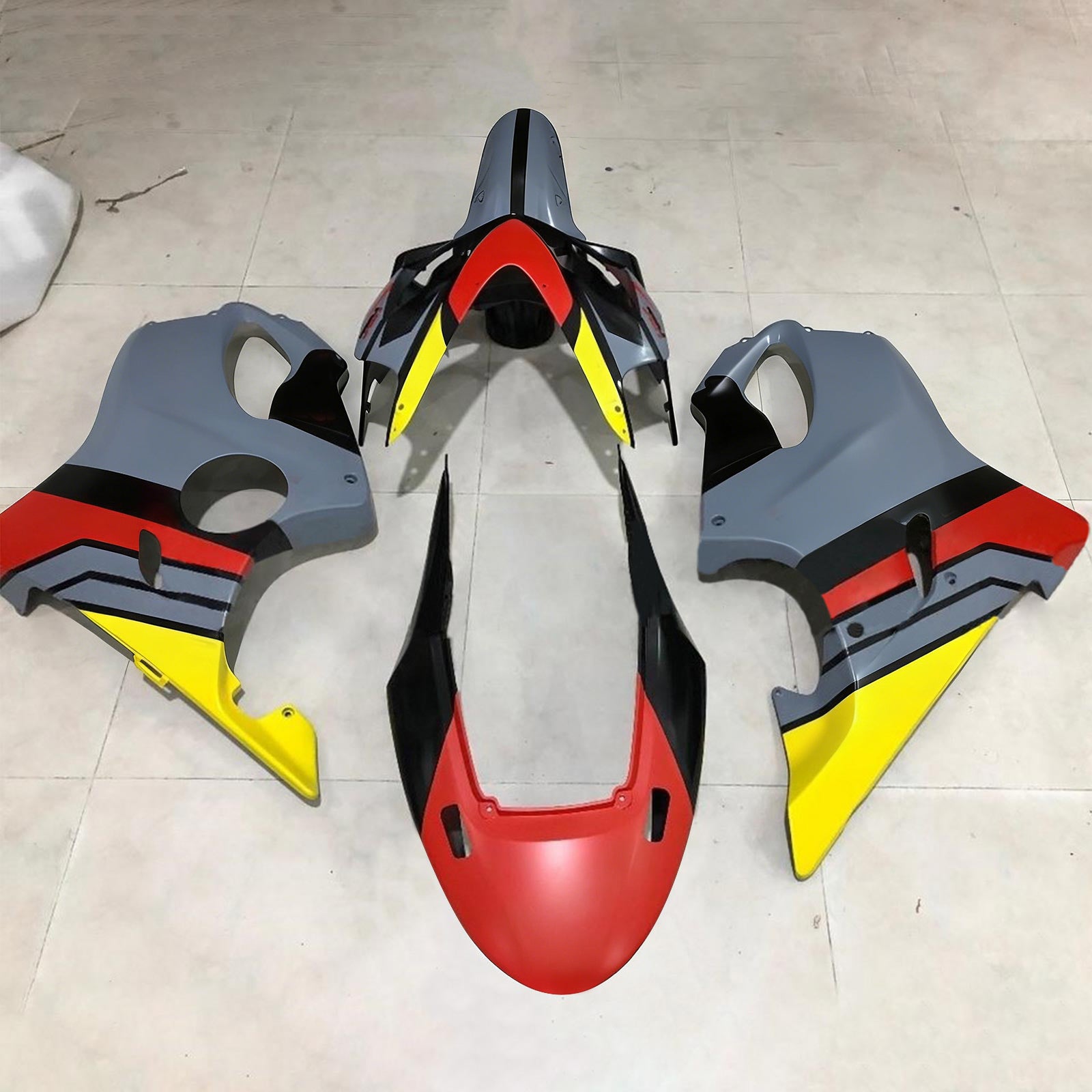 Kit carena Amotopart Honda CBR600 F4i 2004-2007