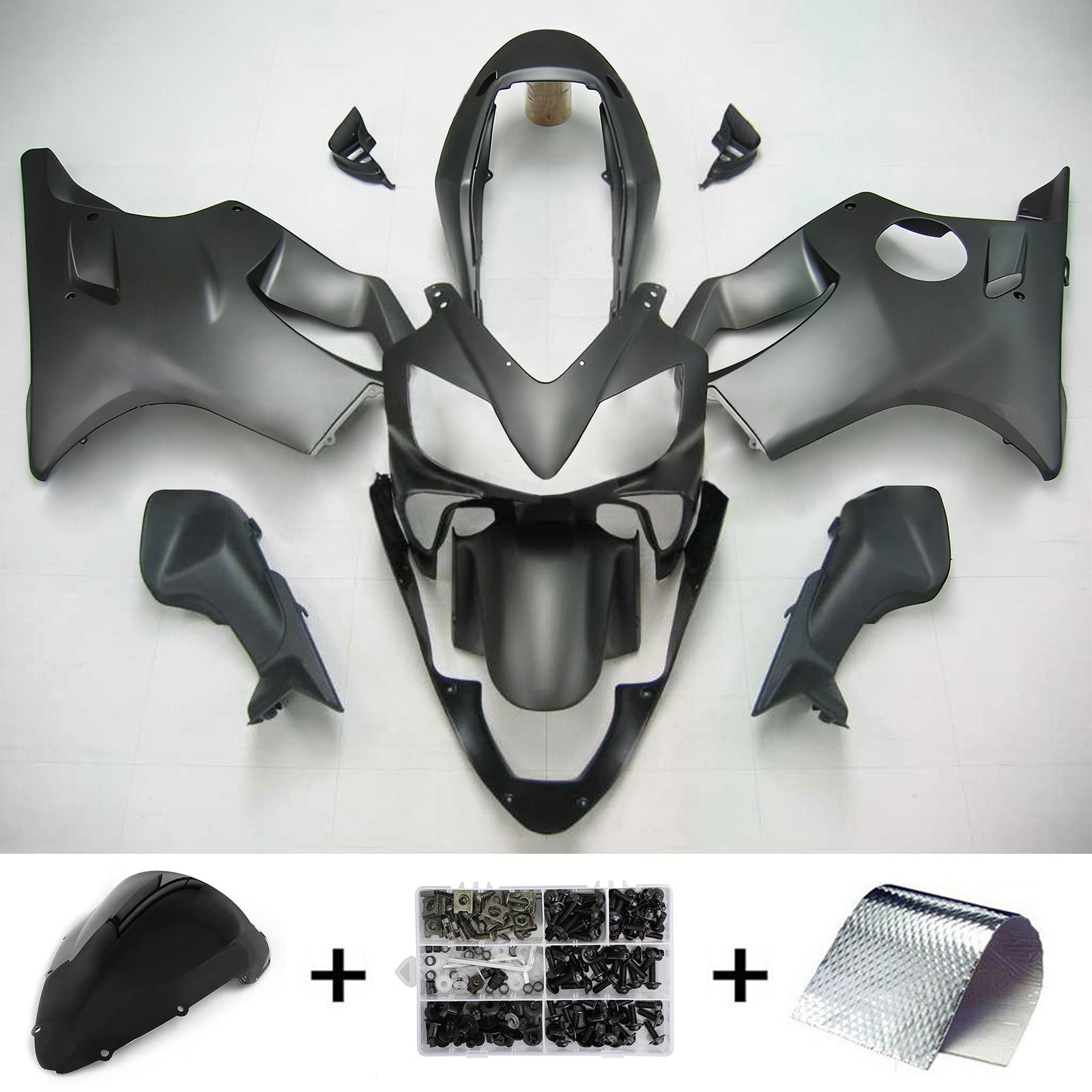 Kit de carénage Amotopart Honda CBR600 F4i 2004-2007