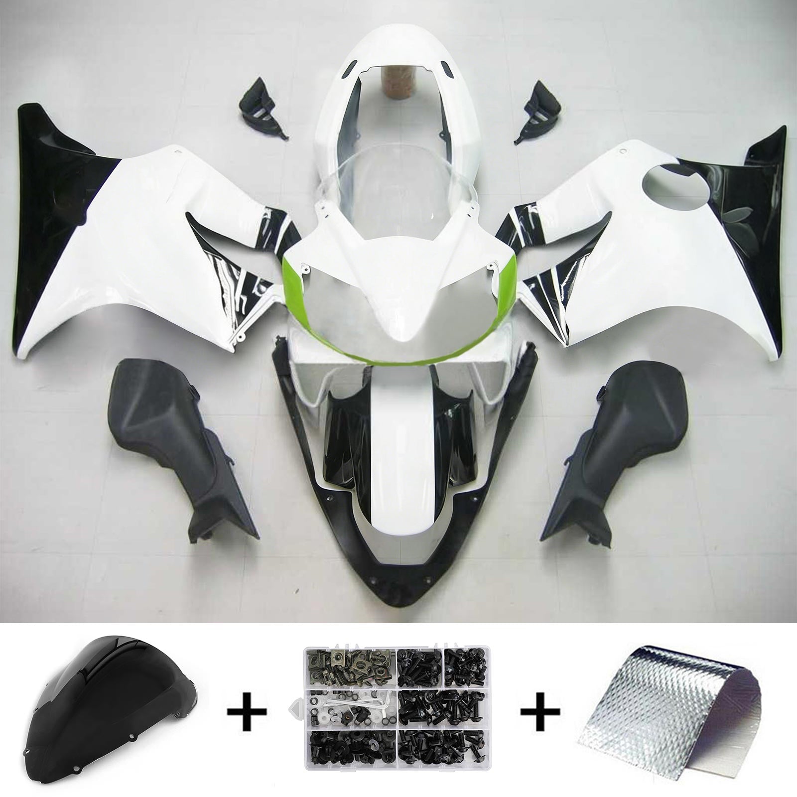 Kit carena Amotopart Honda CBR600 F4i 2004-2007
