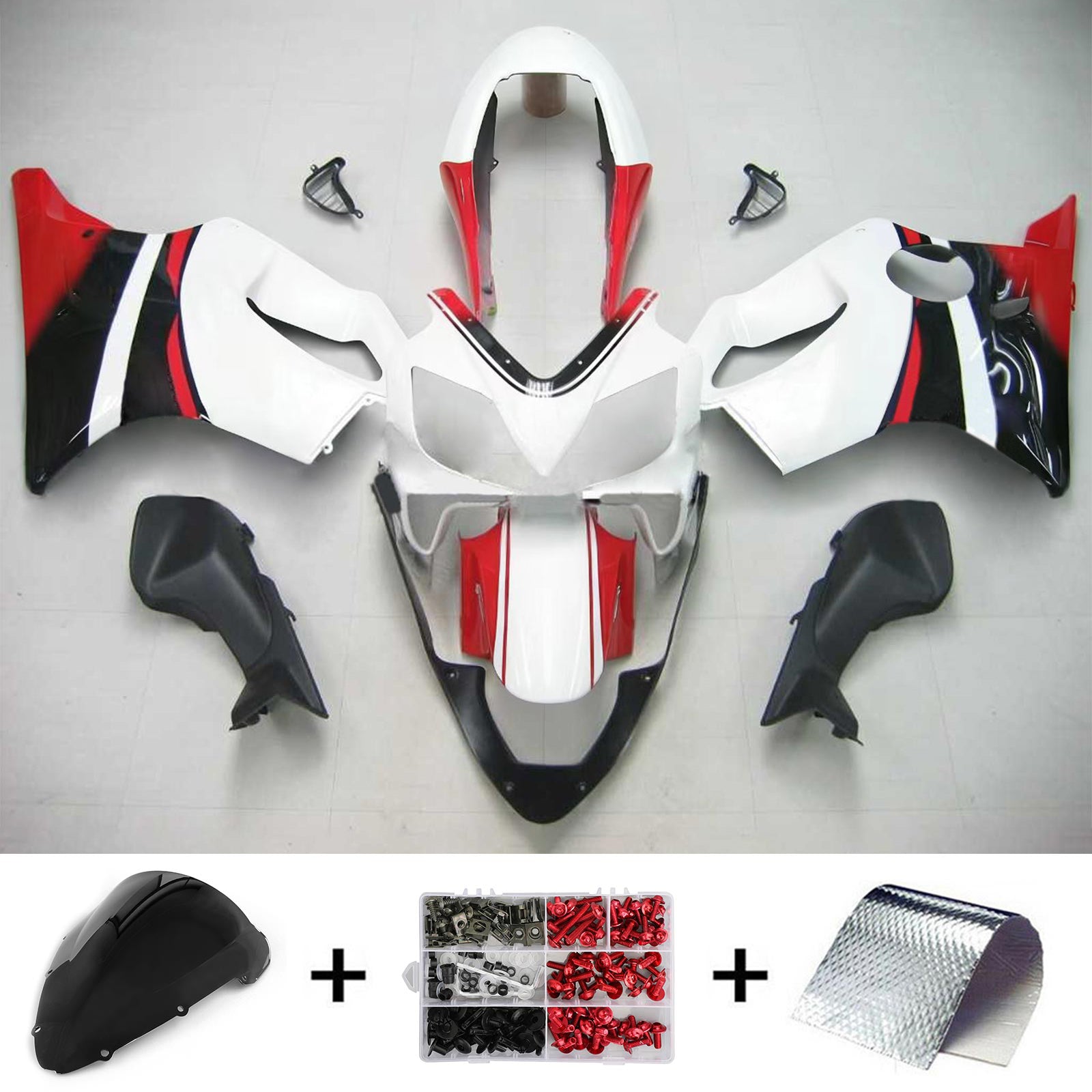 Amotopart Kuipset Honda CBR600 F4i 2004-2007