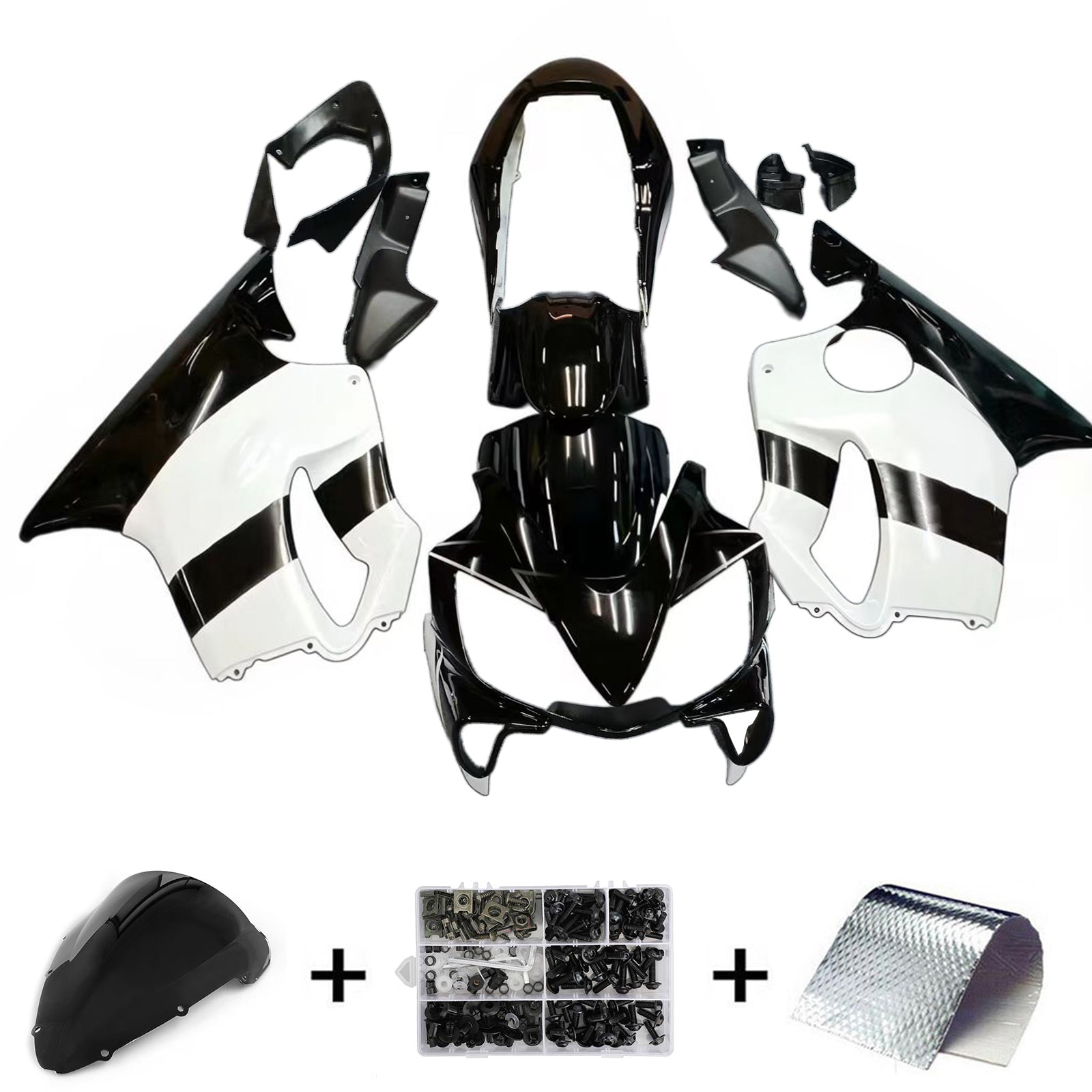 Amotopart Honda CBR600 F4I 2004-2007