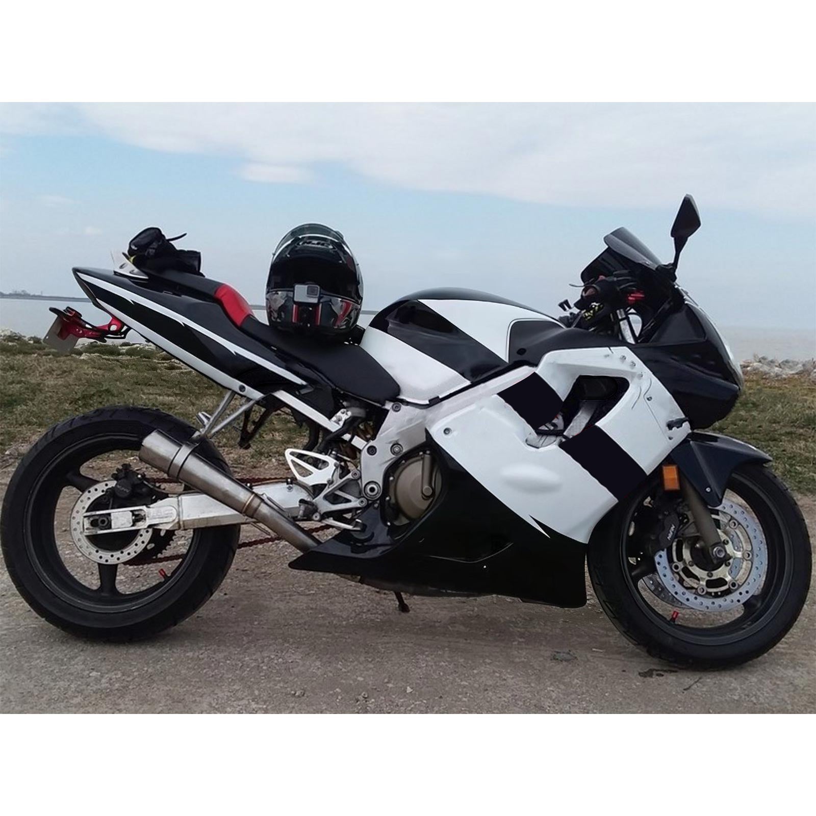 Amotopart Honda CBR600 F4I 2004-2007