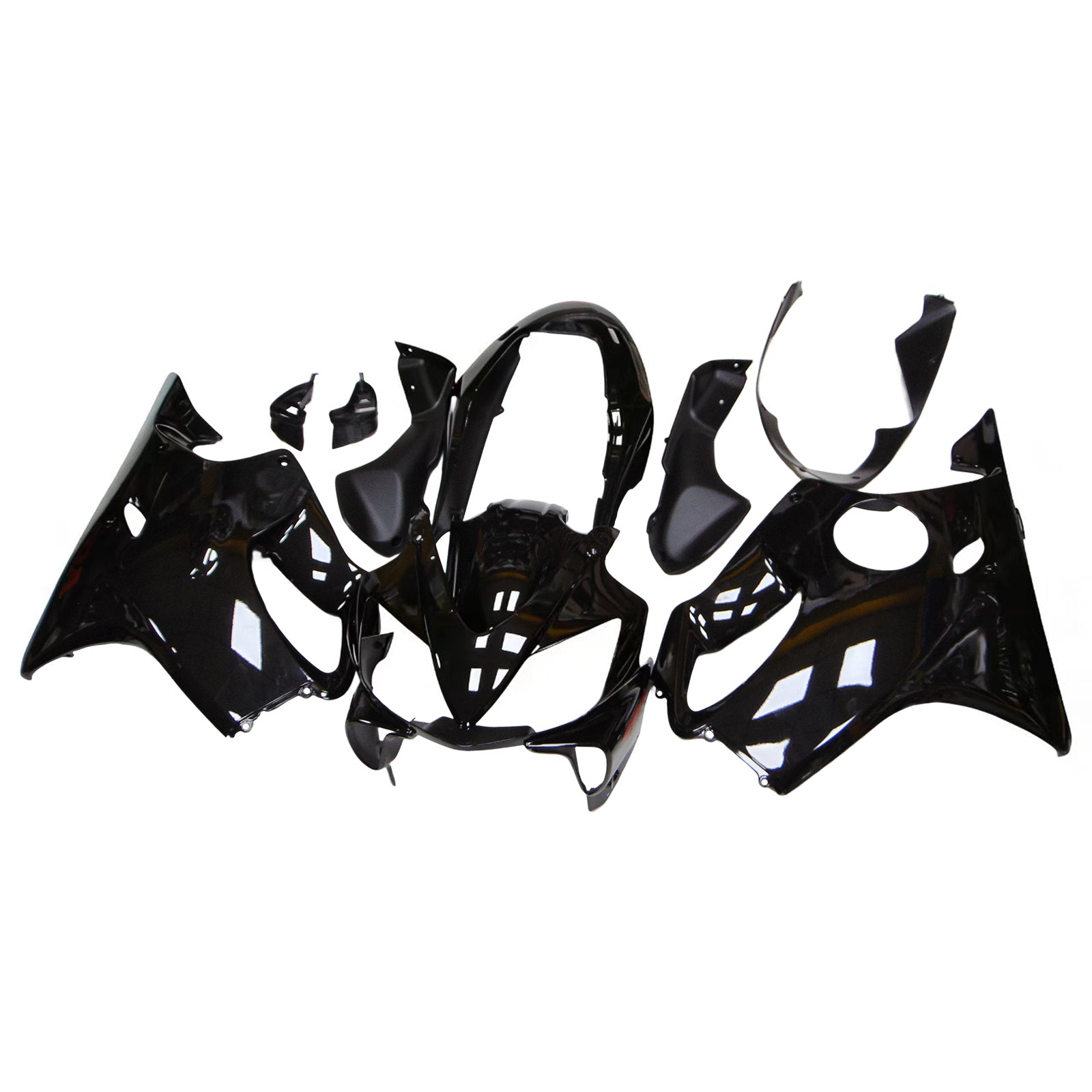 Kit de carénage Amotopart Honda CBR600 F4i 2004-2007