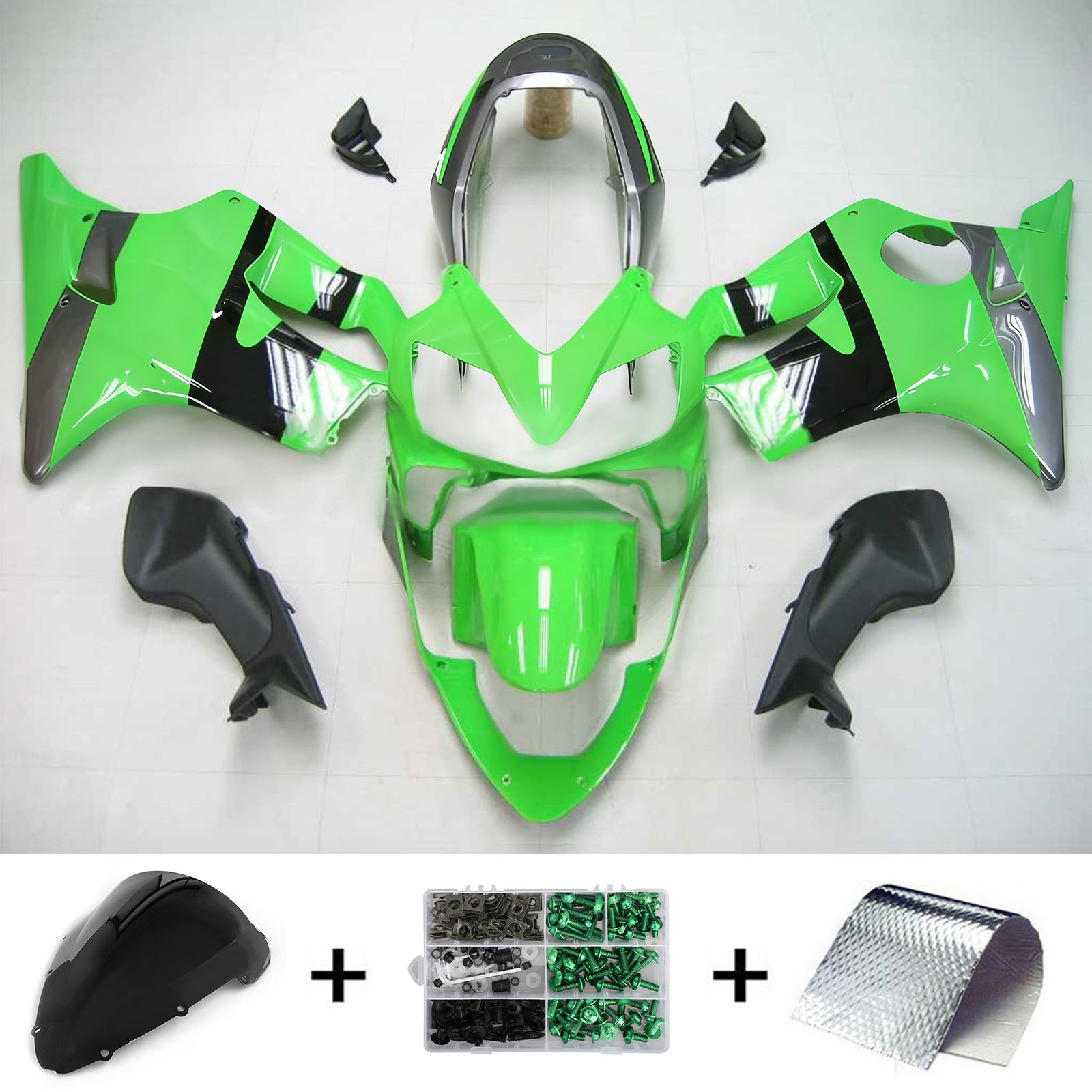 Kit carena Amotopart Honda CBR600 F4i 2004-2007