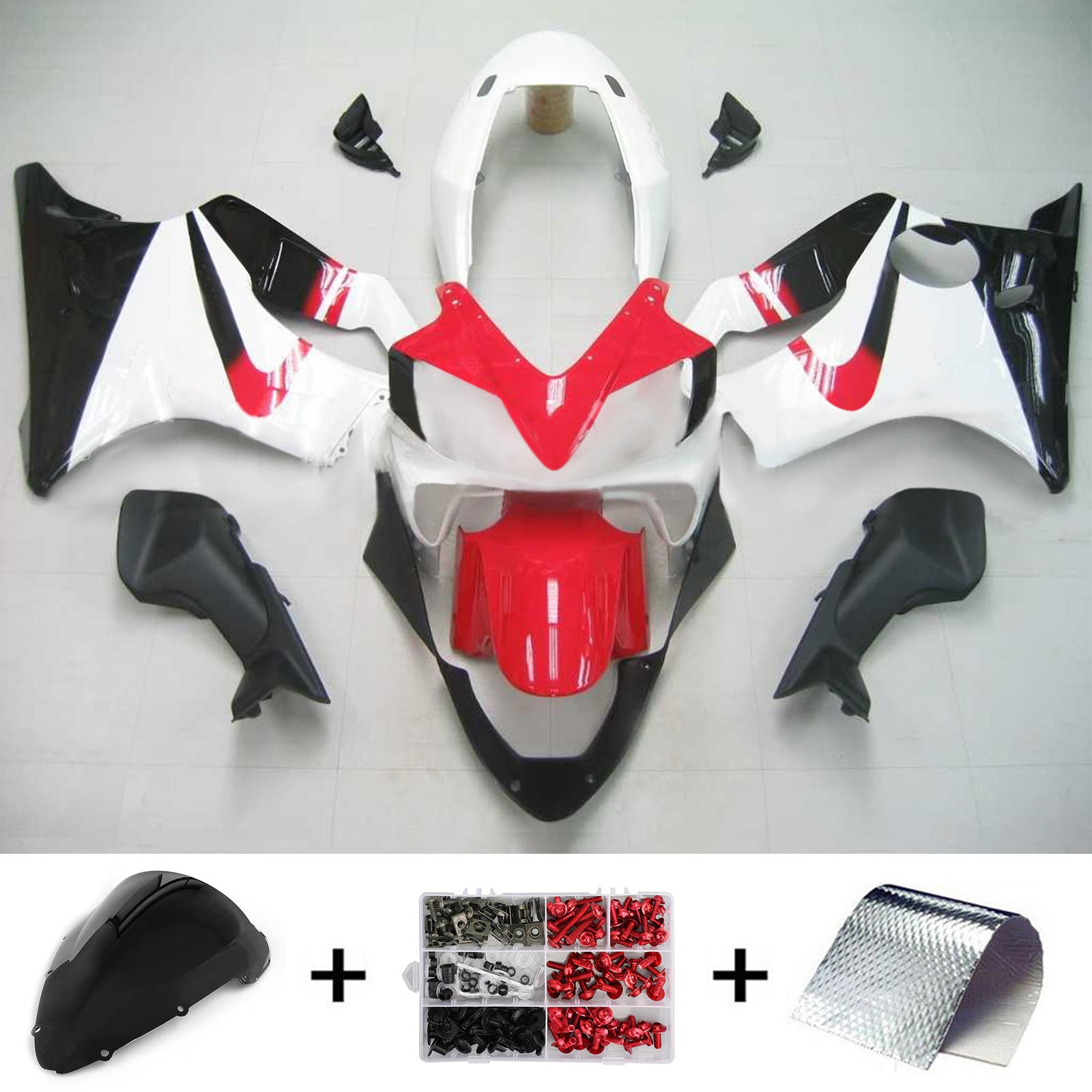 Kit carena Amotopart Honda CBR600 F4i 2004-2007
