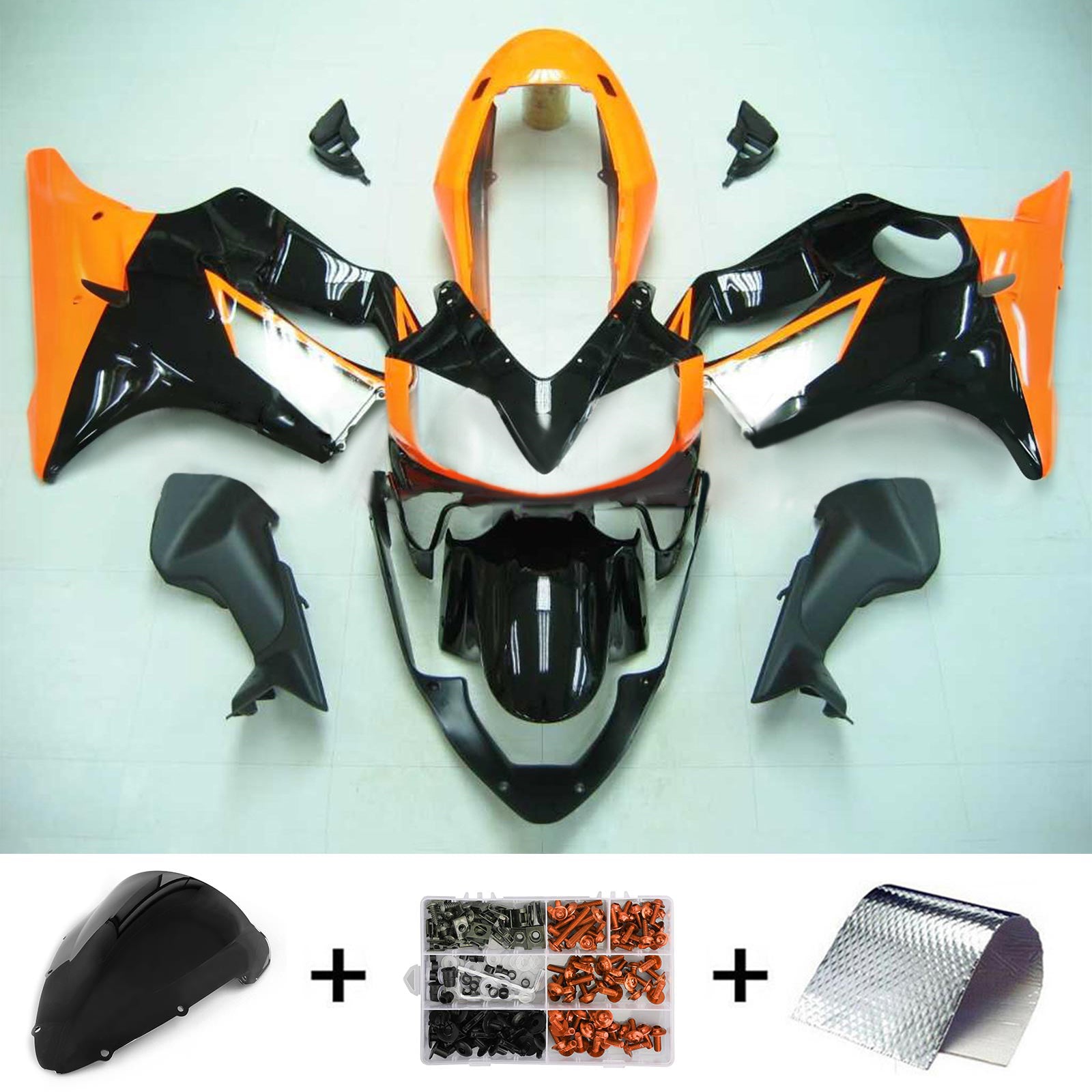 Kit carena Amotopart Honda CBR600 F4i 2004-2007