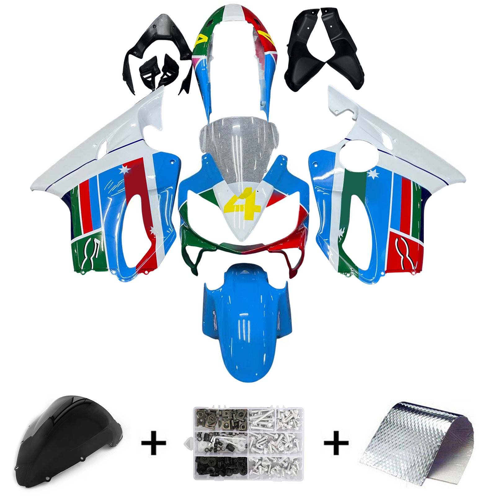 Amotopart Kuipset Honda CBR600 F4i 2004-2007