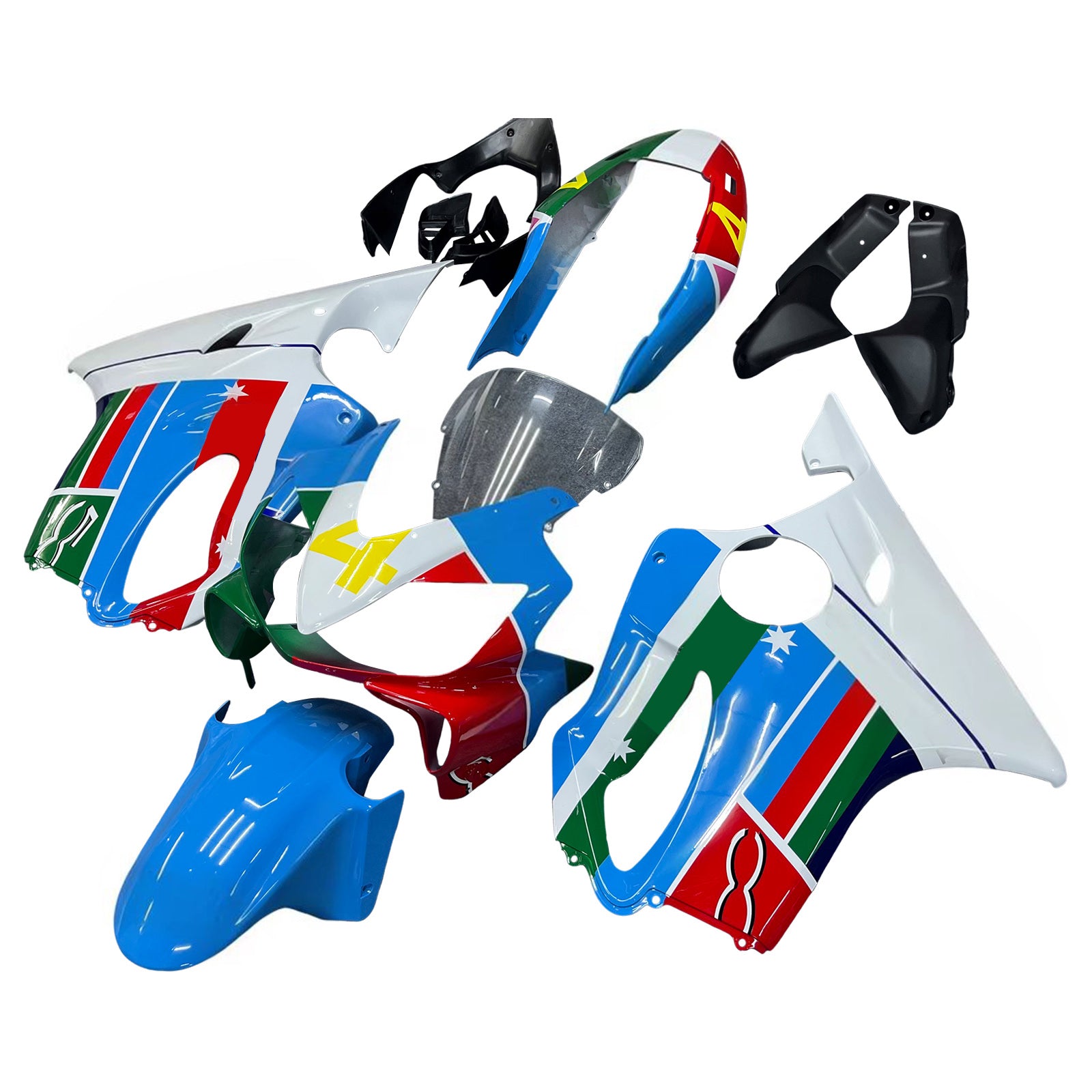 Amotopart Kuipset Honda CBR600 F4i 2004-2007