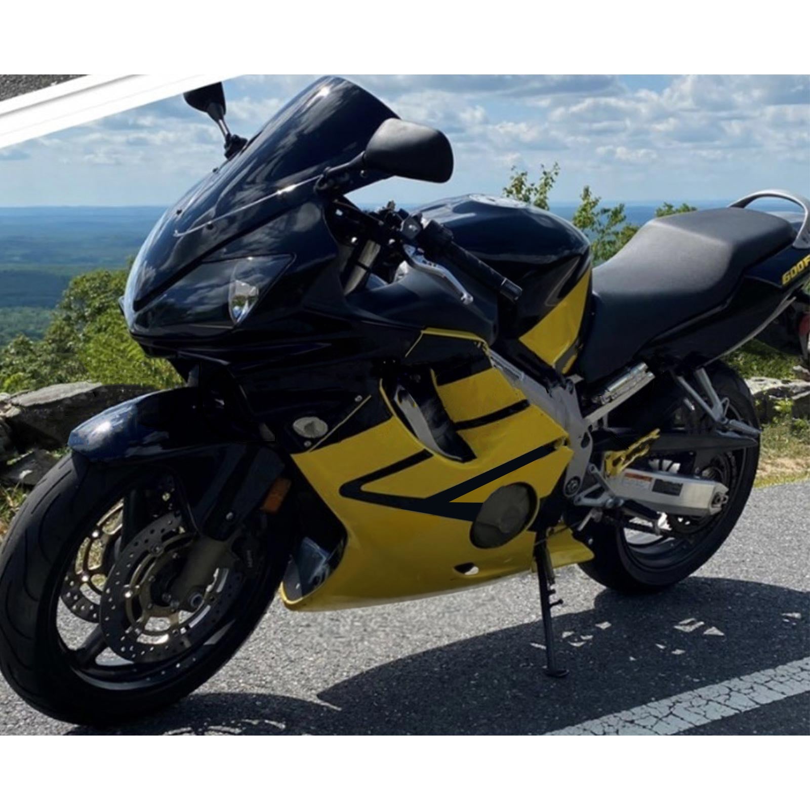 Kit de carénage Amotopart Honda CBR600 F4i 2004-2007