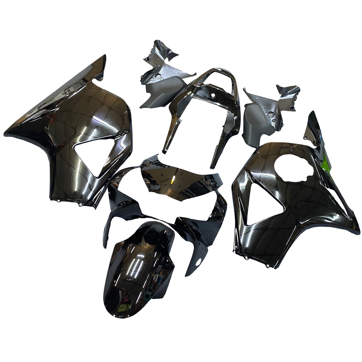 Carénages Amotopart 2002-2003 Honda CBR 954 RR All Black Honda Generic
