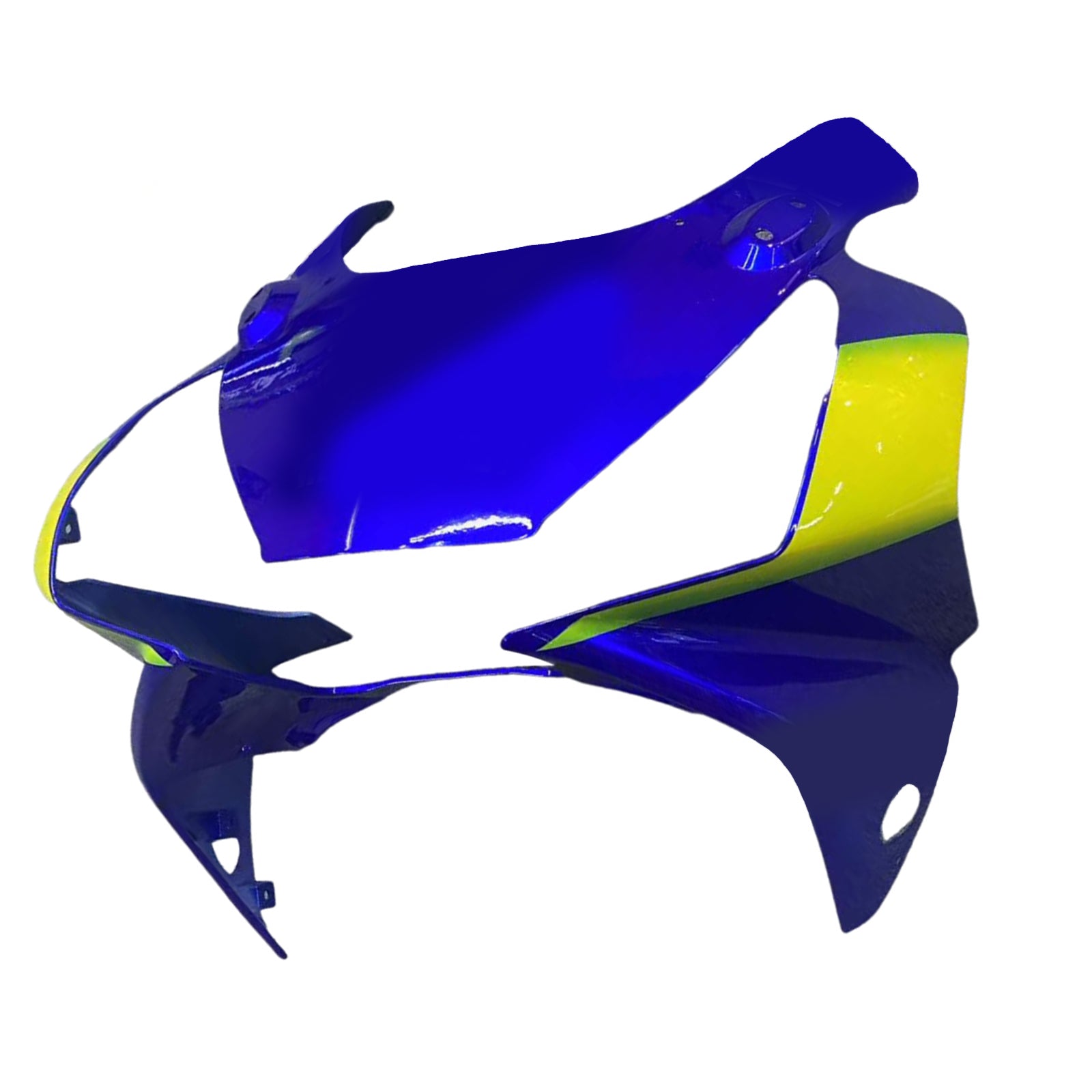 Amotopart Carena 2002-2003 Honda CBR 954 RR Blu e Verde Movistar Generico