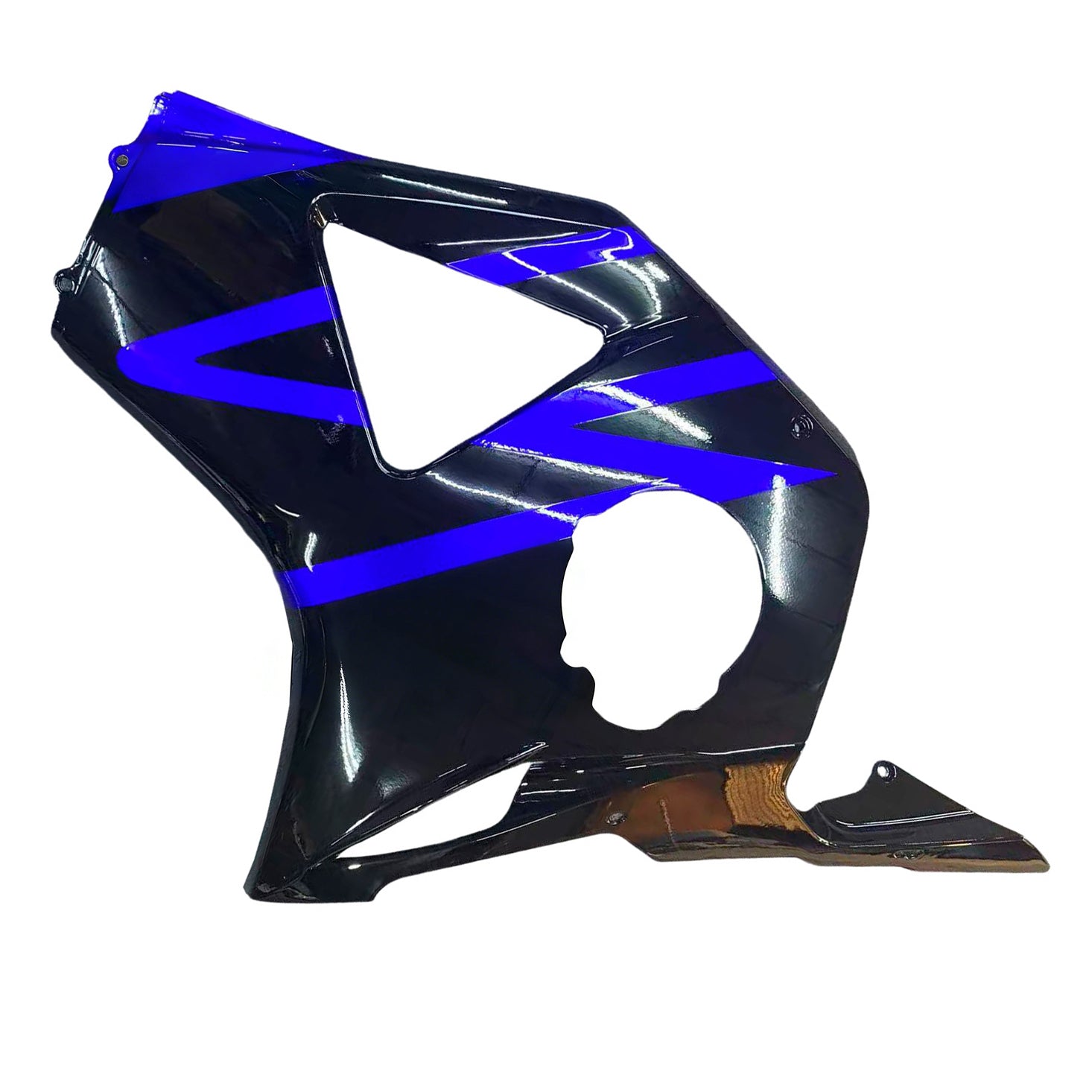 Amotopart Fairing 2002-2003 Honda CBR 954 RR BLEU et noir rr generic