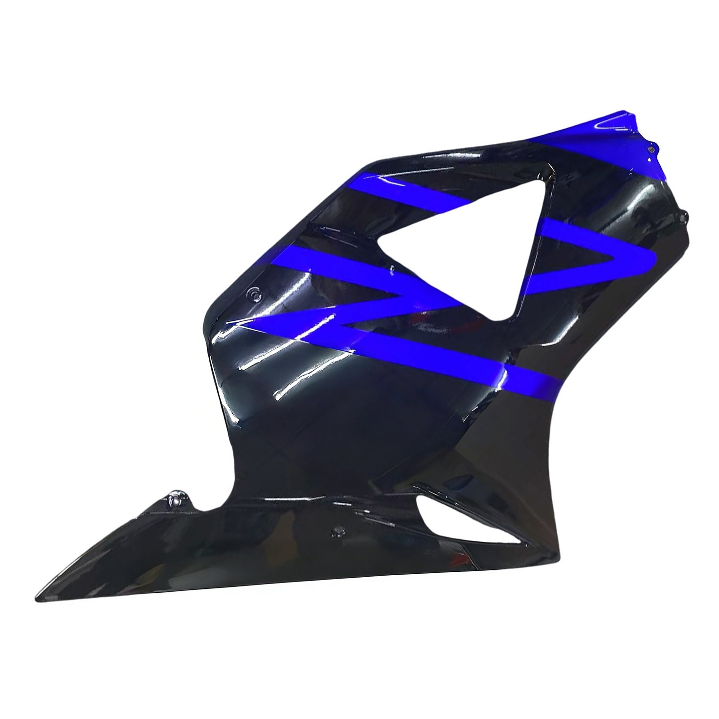 Amotopart Fairing 2002-2003 Honda CBR 954 RR BLEU et noir rr generic