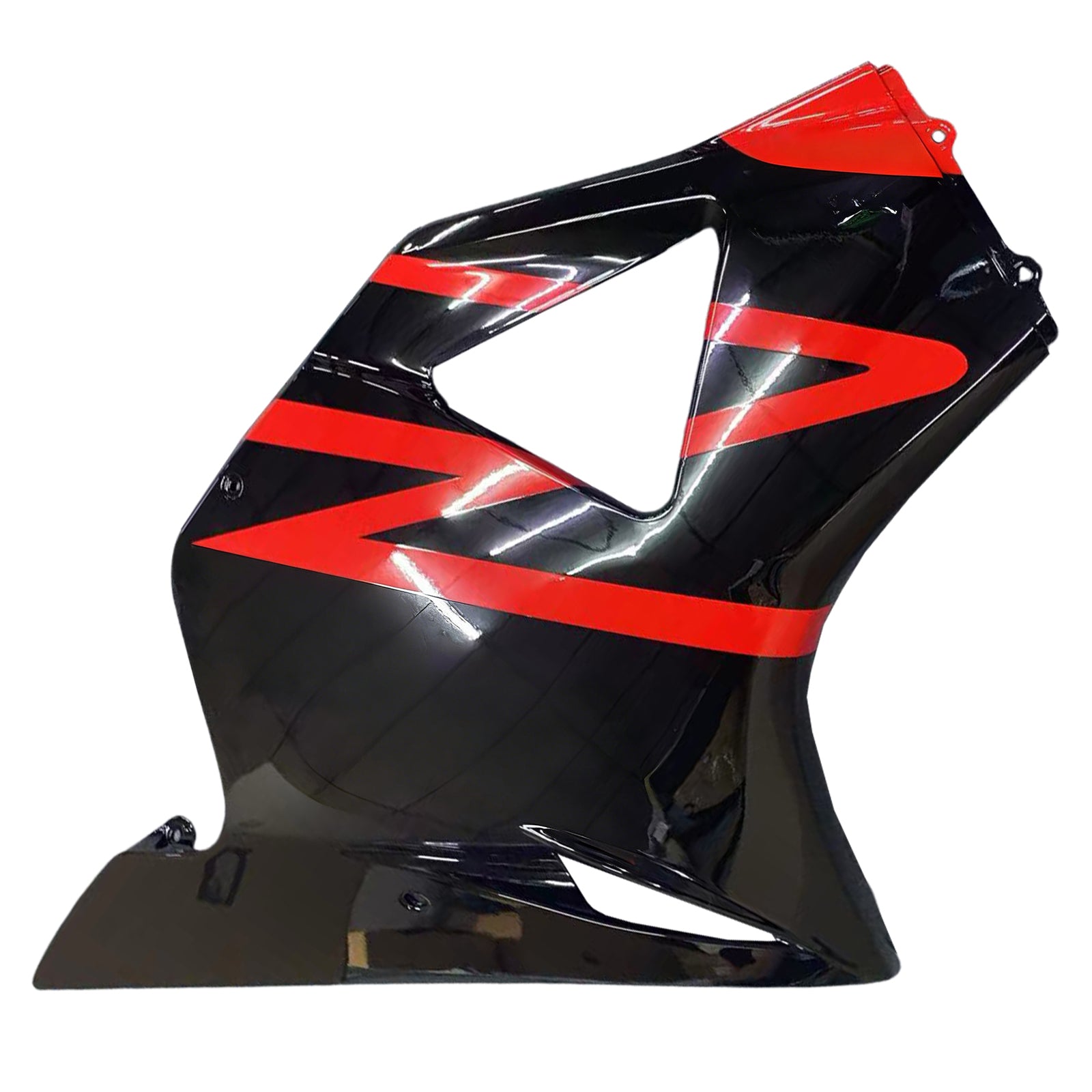 Amotopart stroomlijnkappen 2002-2003 Honda CBR 954 RR rood en zwart RR generiek