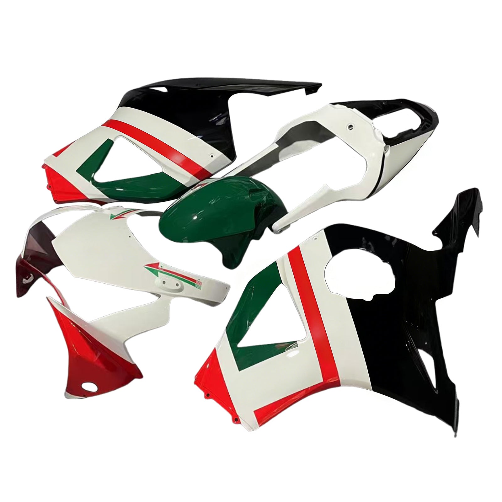 Carénages Amotopart 2002-2003 Honda CBR 954 RR No.69 Castrol CBR Generic