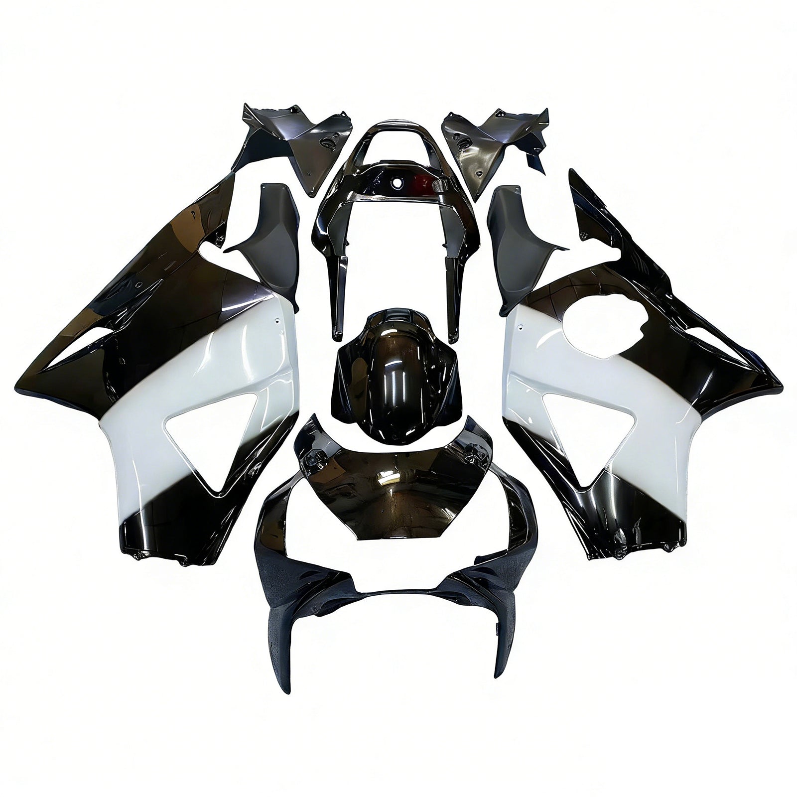 Carenados Amotopart 2002-2003 Honda CBR 954 RR Negro Oeste Genérico