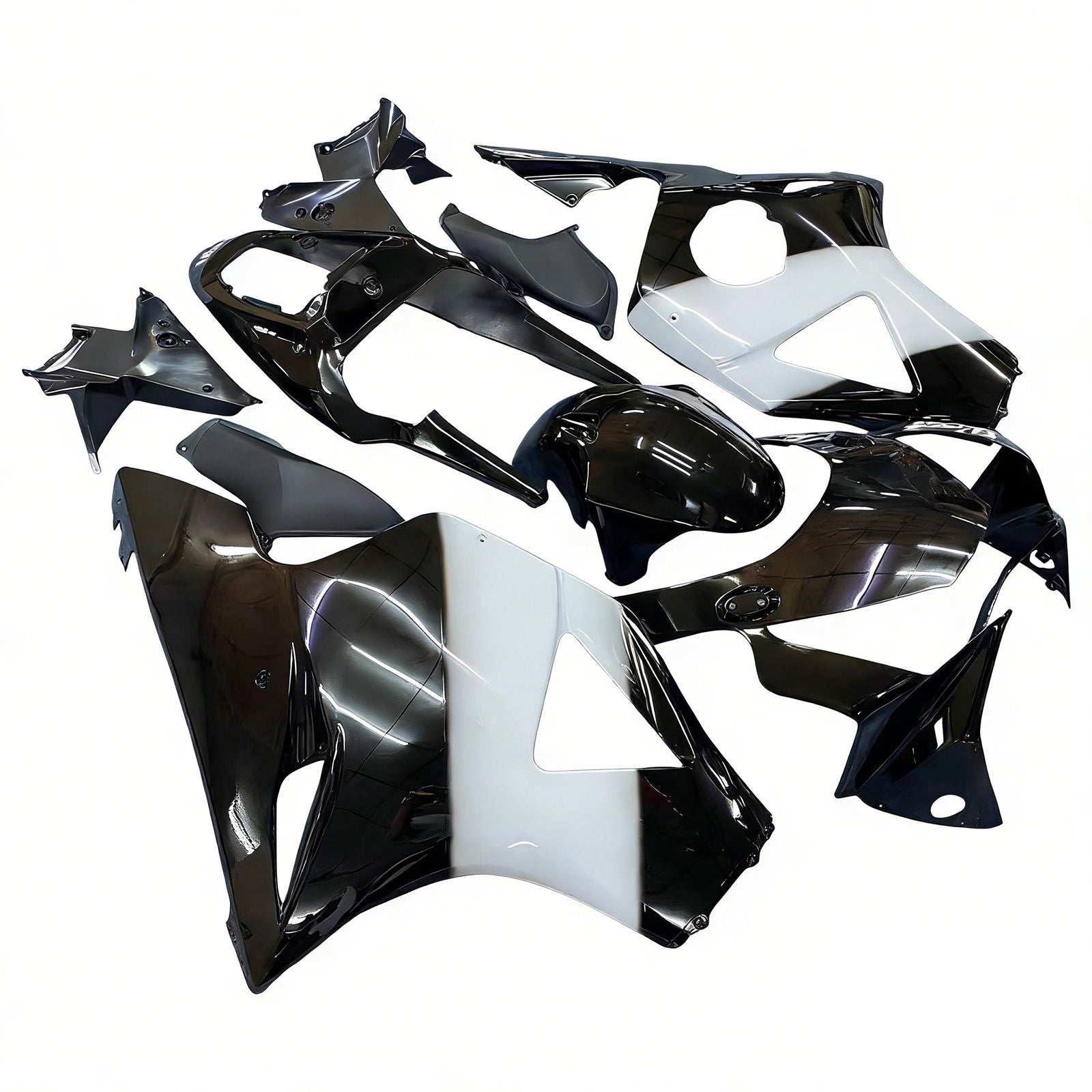 Carenados Amotopart 2002-2003 Honda CBR 954 RR Negro Oeste Genérico