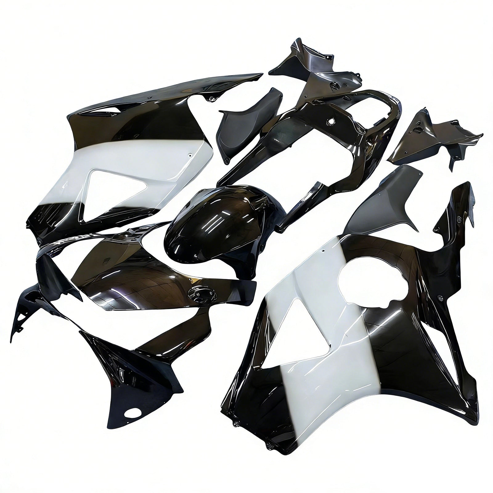 Carenados Amotopart 2002-2003 Honda CBR 954 RR Negro Oeste Genérico