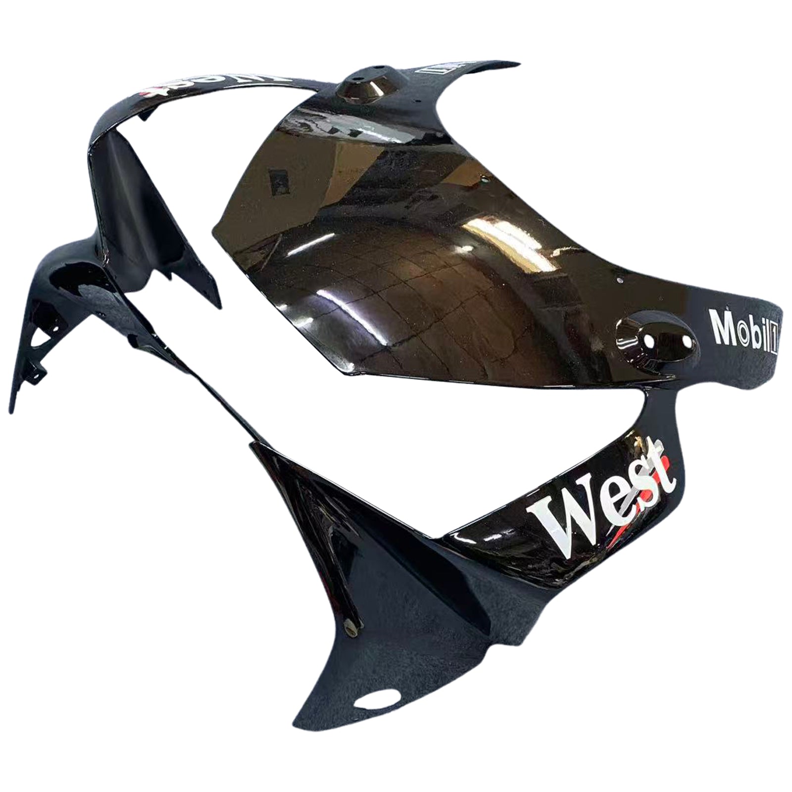 Owiewki Amotopart 2002-2003 Honda CBR 954 RR Black West Generic