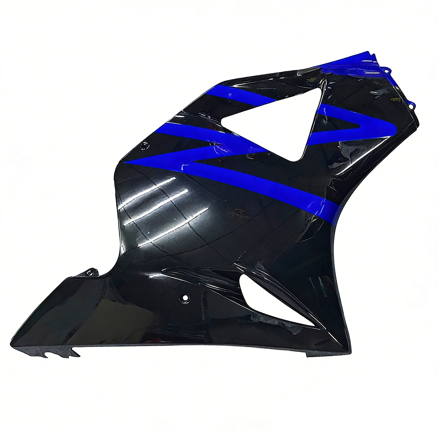 Carenados Amotopart 2002-2003 Honda CBR 954 RR Azul y Negro RR Genérico