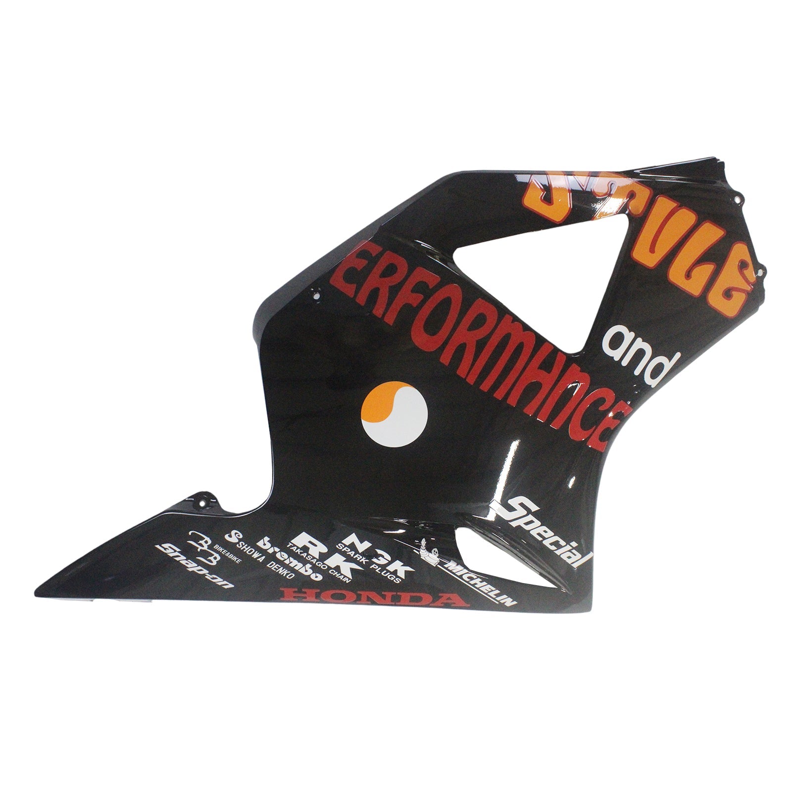 Ranges Amotopart 2002-2003 Honda CBR 954 RR Noir Yellow Repsol Moto Generic