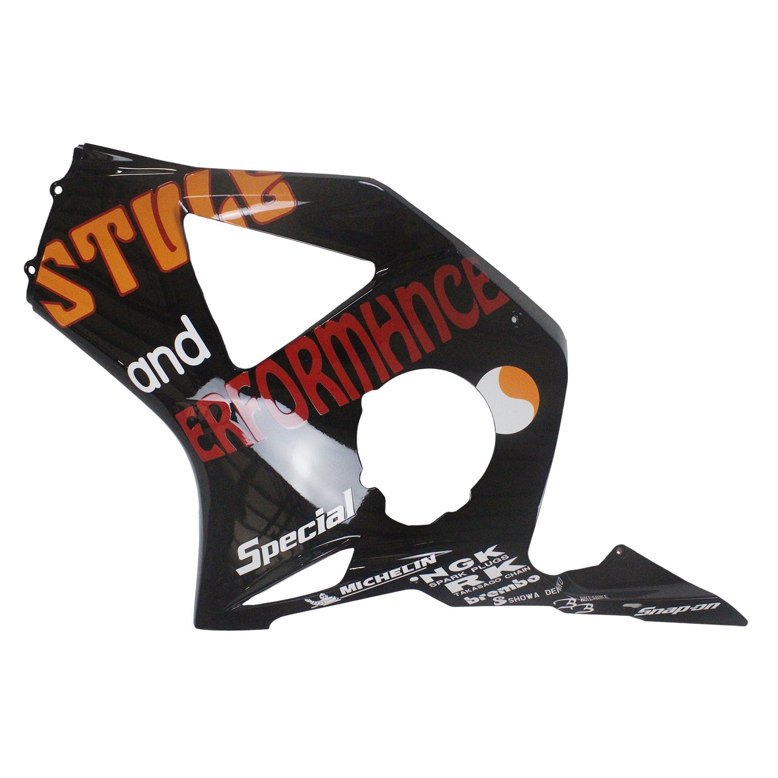 Ranges Amotopart 2002-2003 Honda CBR 954 RR Noir Yellow Repsol Moto Generic